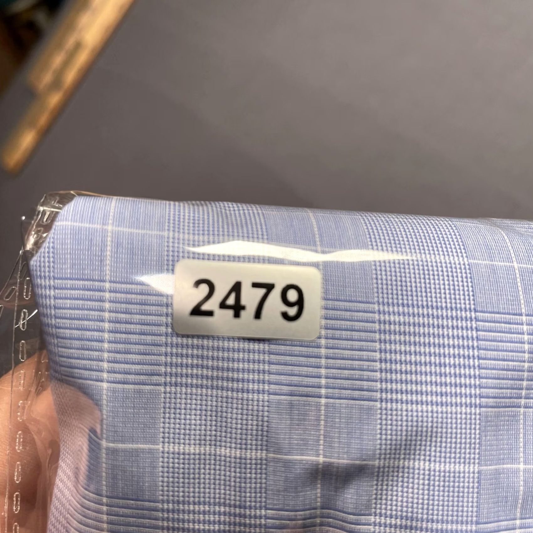 Brooks Brothers Brooks Brothers Shirt Mens XL 17.5 36/37 Blue Check Regent Non Iron Long Sleeve Size US XL / EU 56 / 4 - 6 Thumbnail