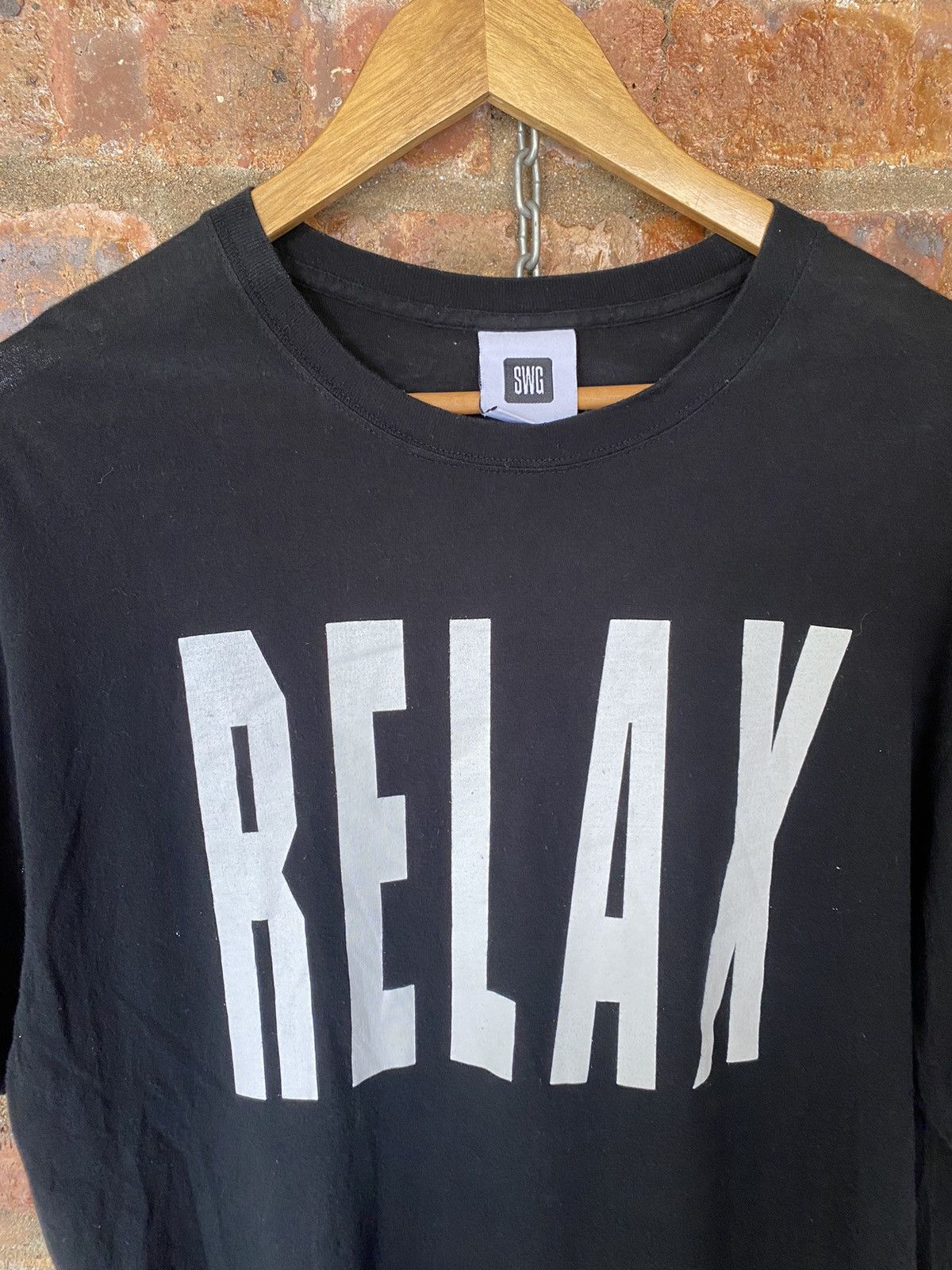 Japanese Brand Swagger Japan Relax tee Size US L / EU 52-54 / 3 - 3 Thumbnail