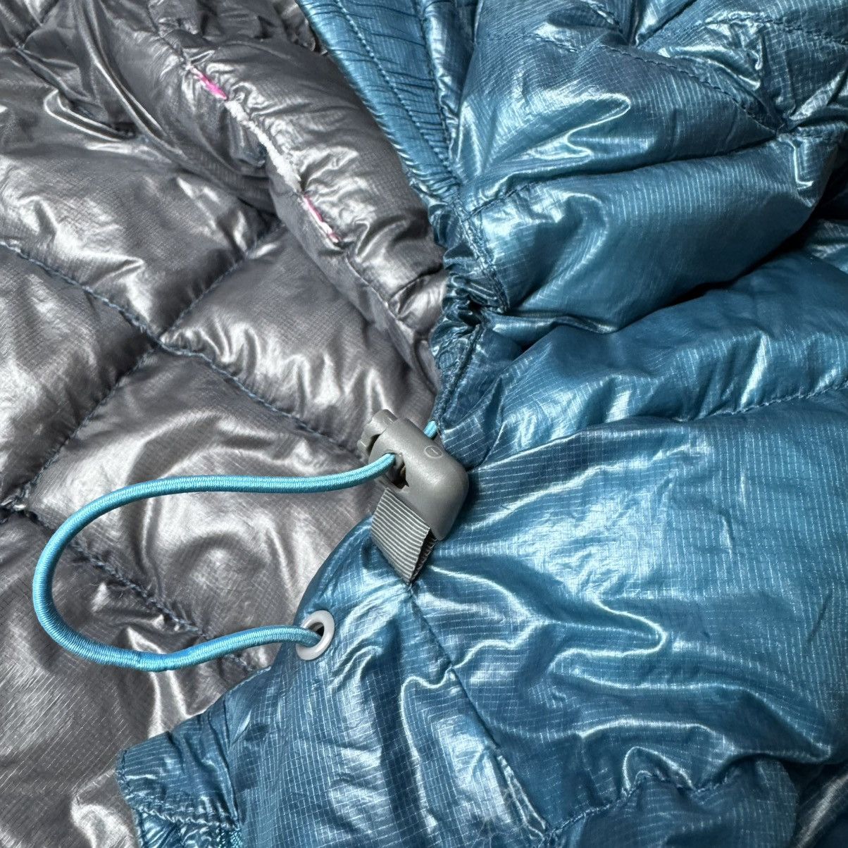 Rab × Vintage Rab Continuum Puffer Hoodie Down Jacket Size M / US 6-8 / IT 42-44 - 13 Thumbnail