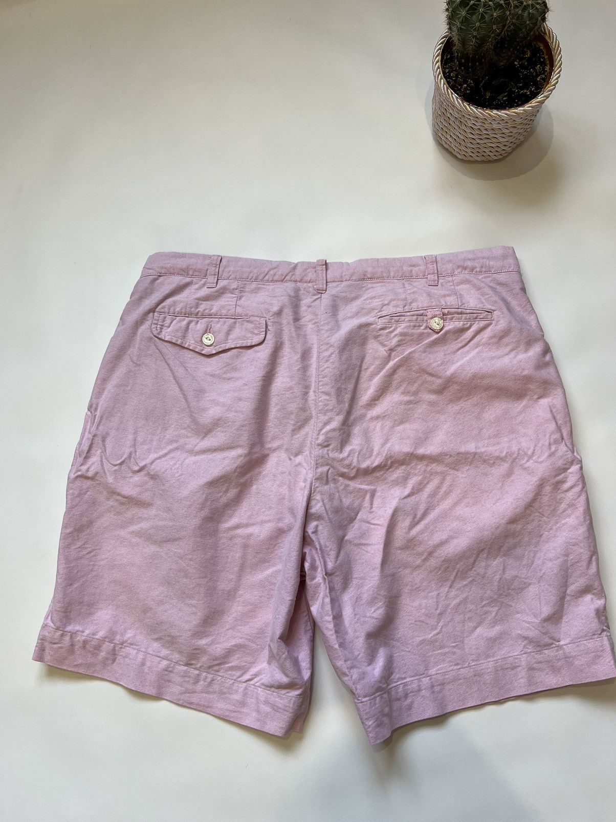 Polo Ralph Lauren Polo Ralph Lauren Pink Classic Shorts Size US 38 / EU 54 - 3 Thumbnail