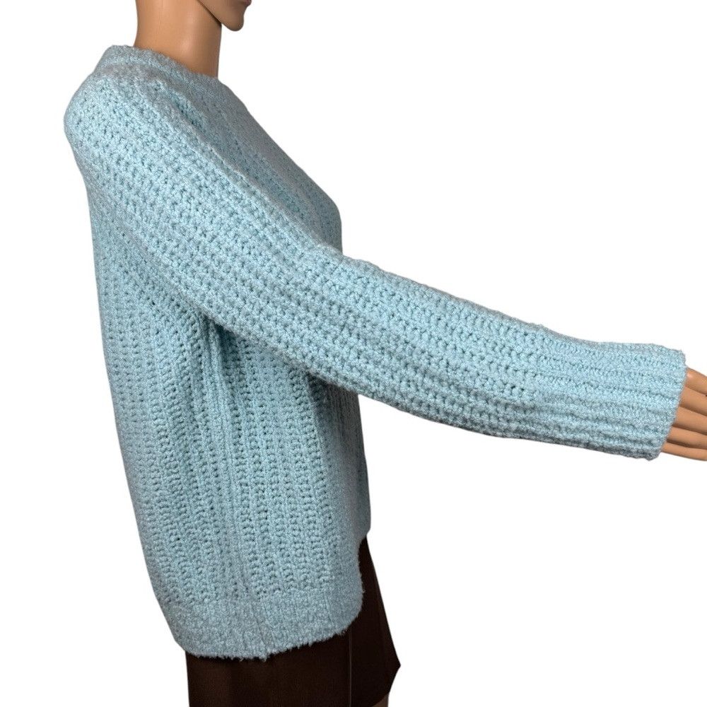 Vineyard Vines NWT New Vineyard Vines Wool Blue Cozy Fisherman Ribbed Swea Size M / US 6-8 / IT 42-44 - 3 Thumbnail
