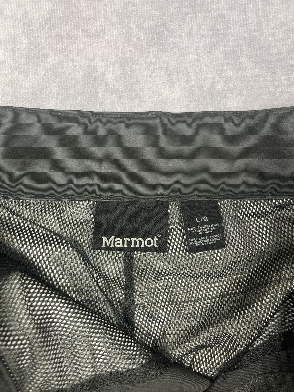 Marmot MARMOT Snow Pants Mens Large Size Black Ski Nylon Cargo Size US 34 / EU 50 - 5 Thumbnail
