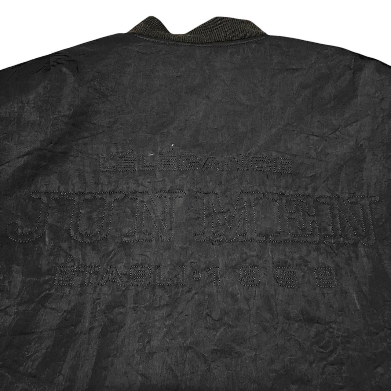 JUN MEN Vintage Jun Men Big Logo Bomber Jacket Size US M / EU 48-50 / 2 - 2 Thumbnail