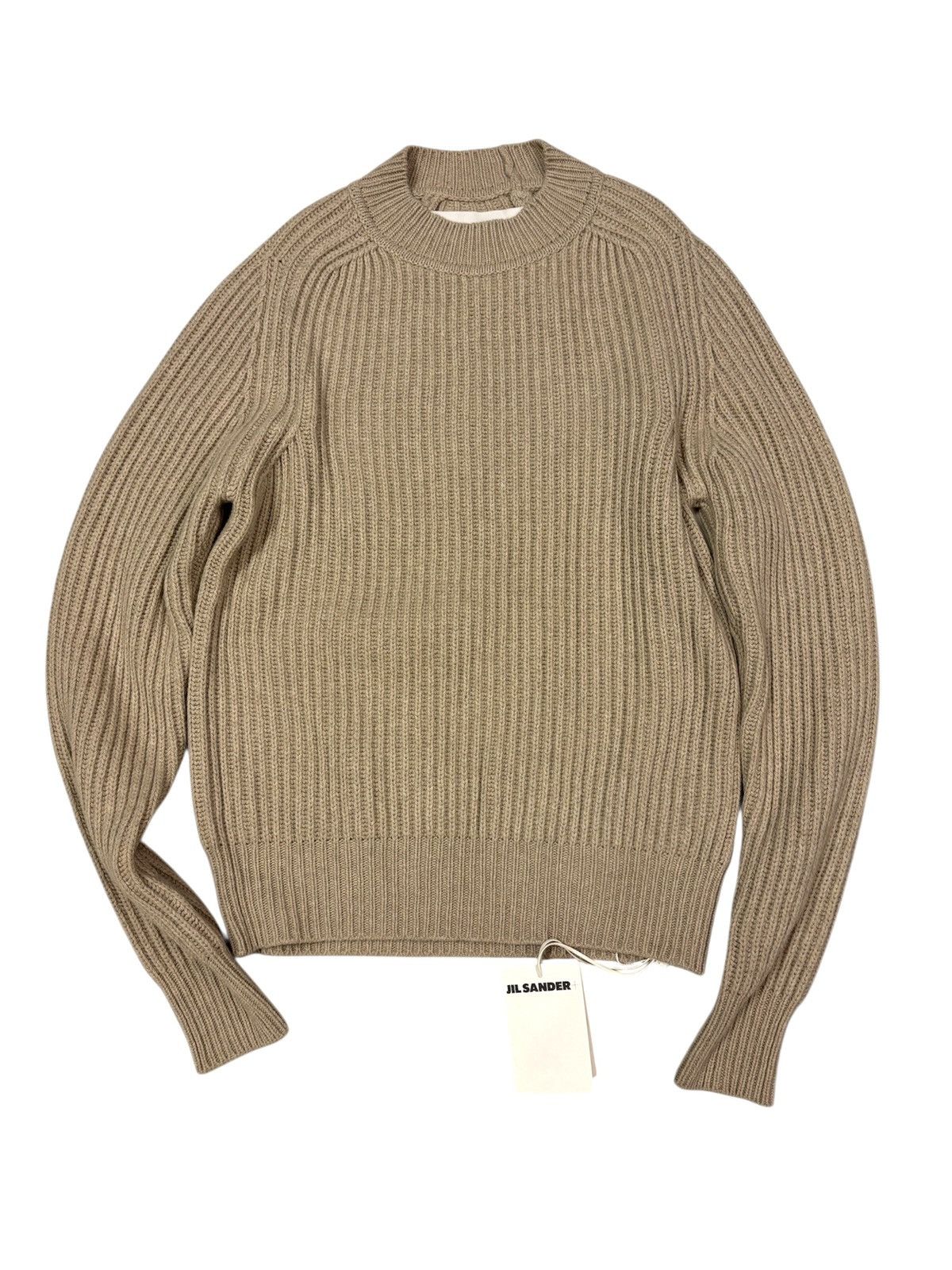 Jil Sander Cashmere Knit Sweater