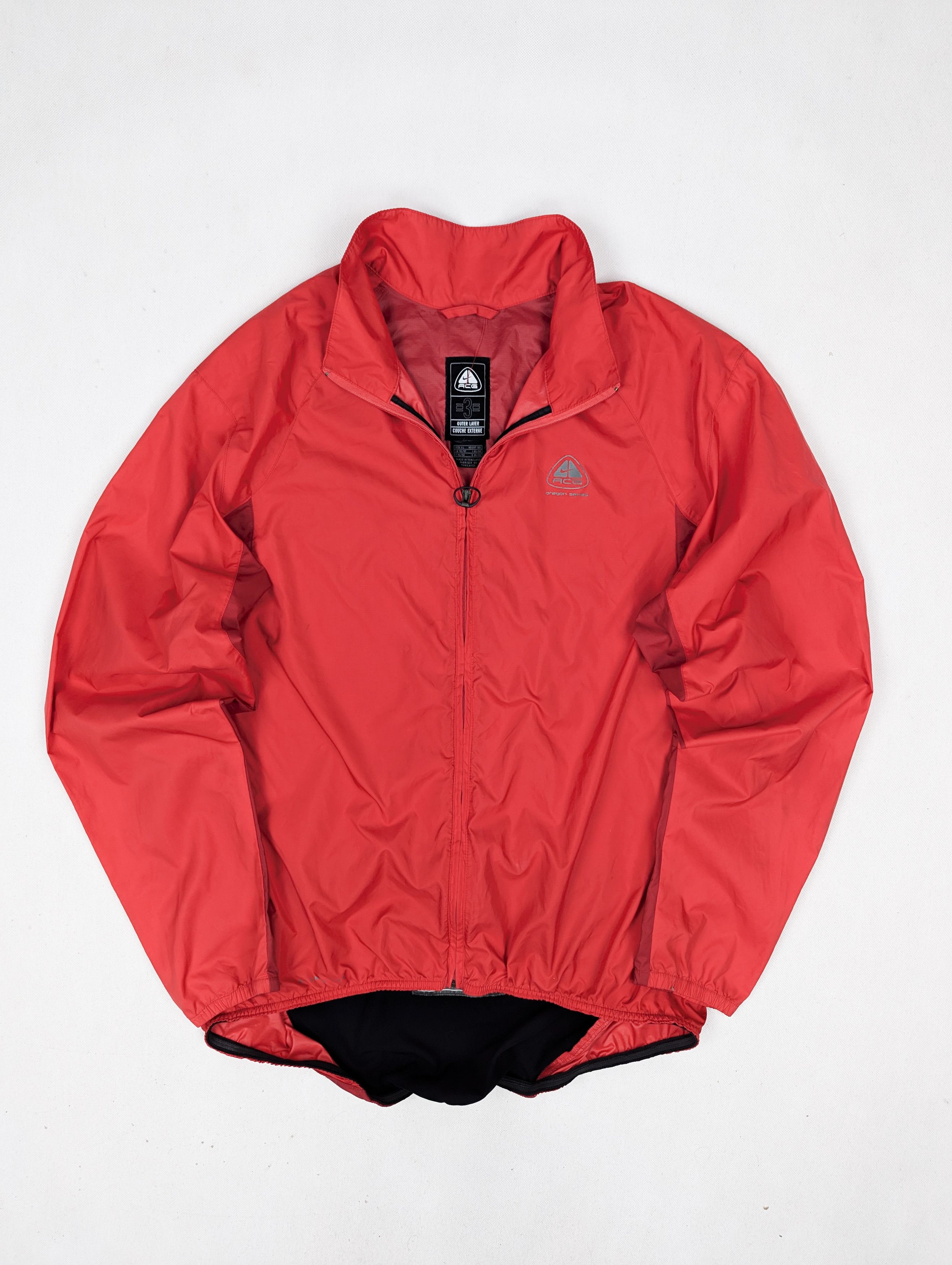 Nike ACG red light jacket XL