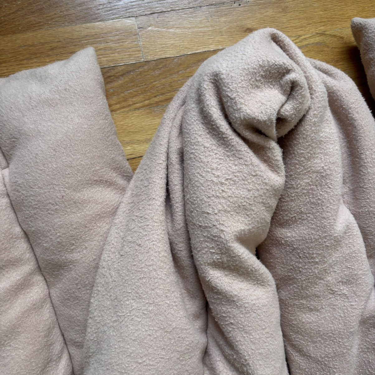 Rick Owens FW2018 'Sisyphus' OVERSIZED Padded Scarf Size ONE SIZE - 2 Thumbnail