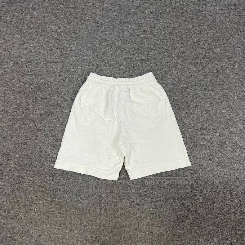 Fendi Fendi size S Printed Double F Terry Short Pants Size US 28 / EU 44 - 2 Thumbnail