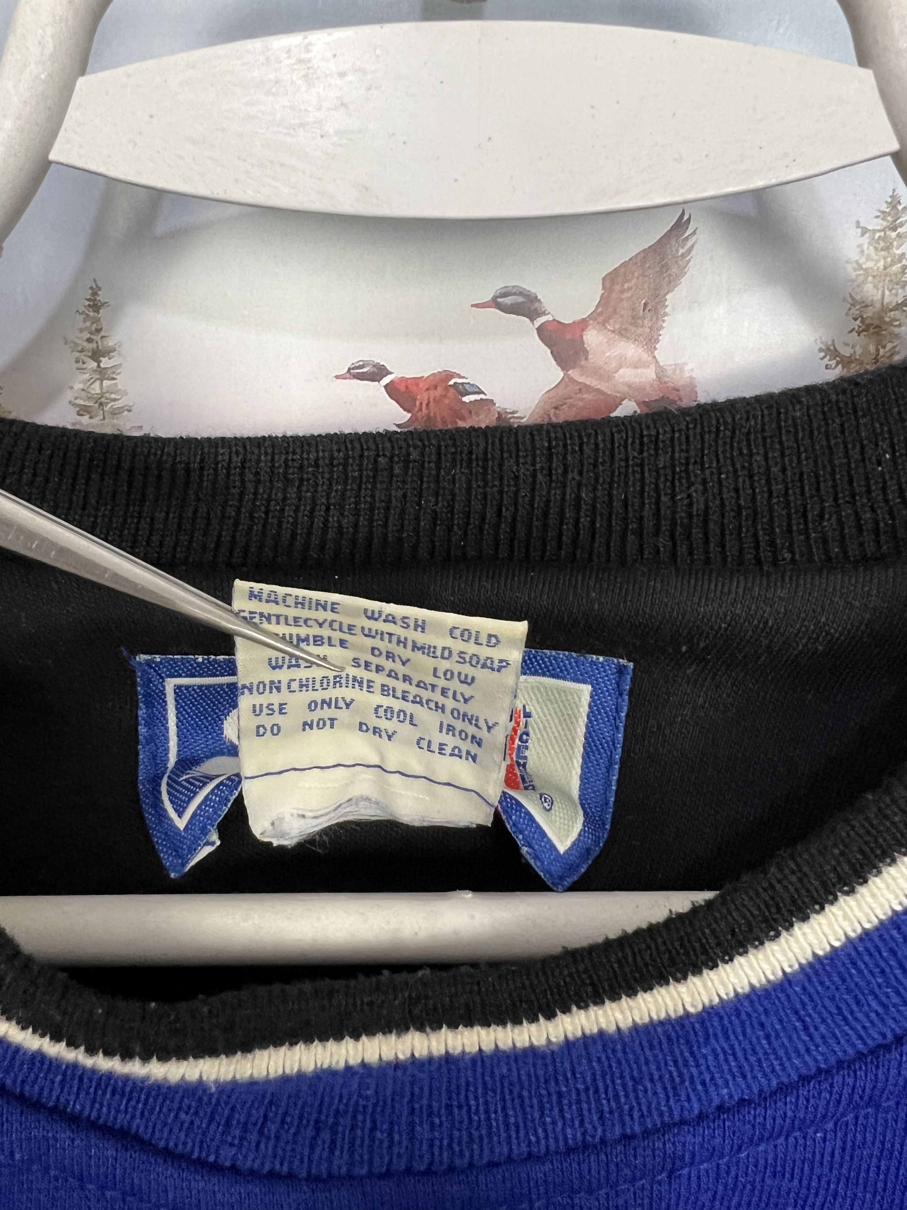 Starter Vintage 90's Starter Orlando Magic NBA Blue Sweatshirt Size US M / EU 48-50 / 2 - 9 Thumbnail