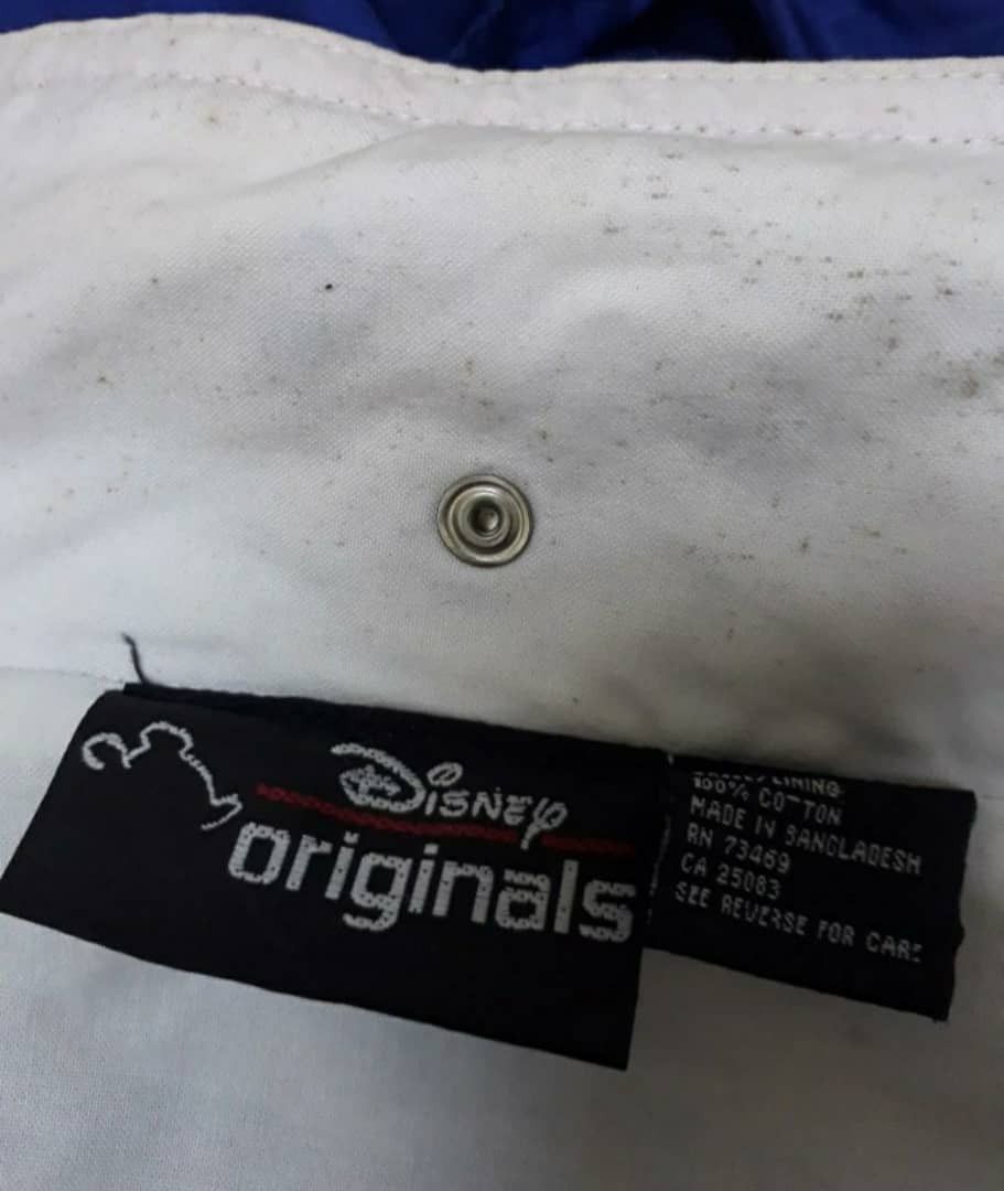 Japanese Brand Vintage Mickey Yacht Dicney Blue Colour Hoodie Jacket Size US M / EU 48-50 / 2 - 2 Thumbnail