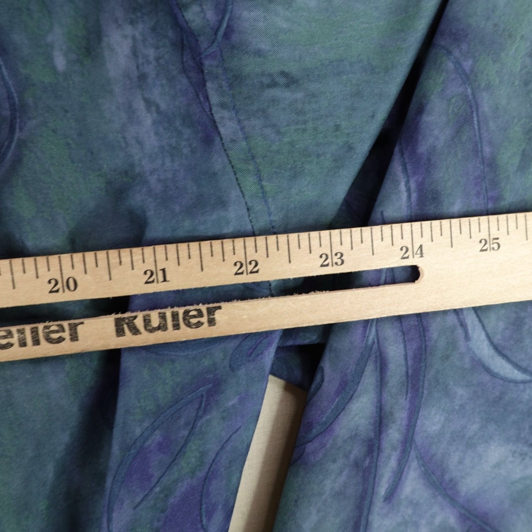 Vintage VINTAGE Zero Restriction Jacket Womens Small Tie Dye Windbreaker Wind Shirt Golf Size S / US 4 / IT 40 - 6 Thumbnail