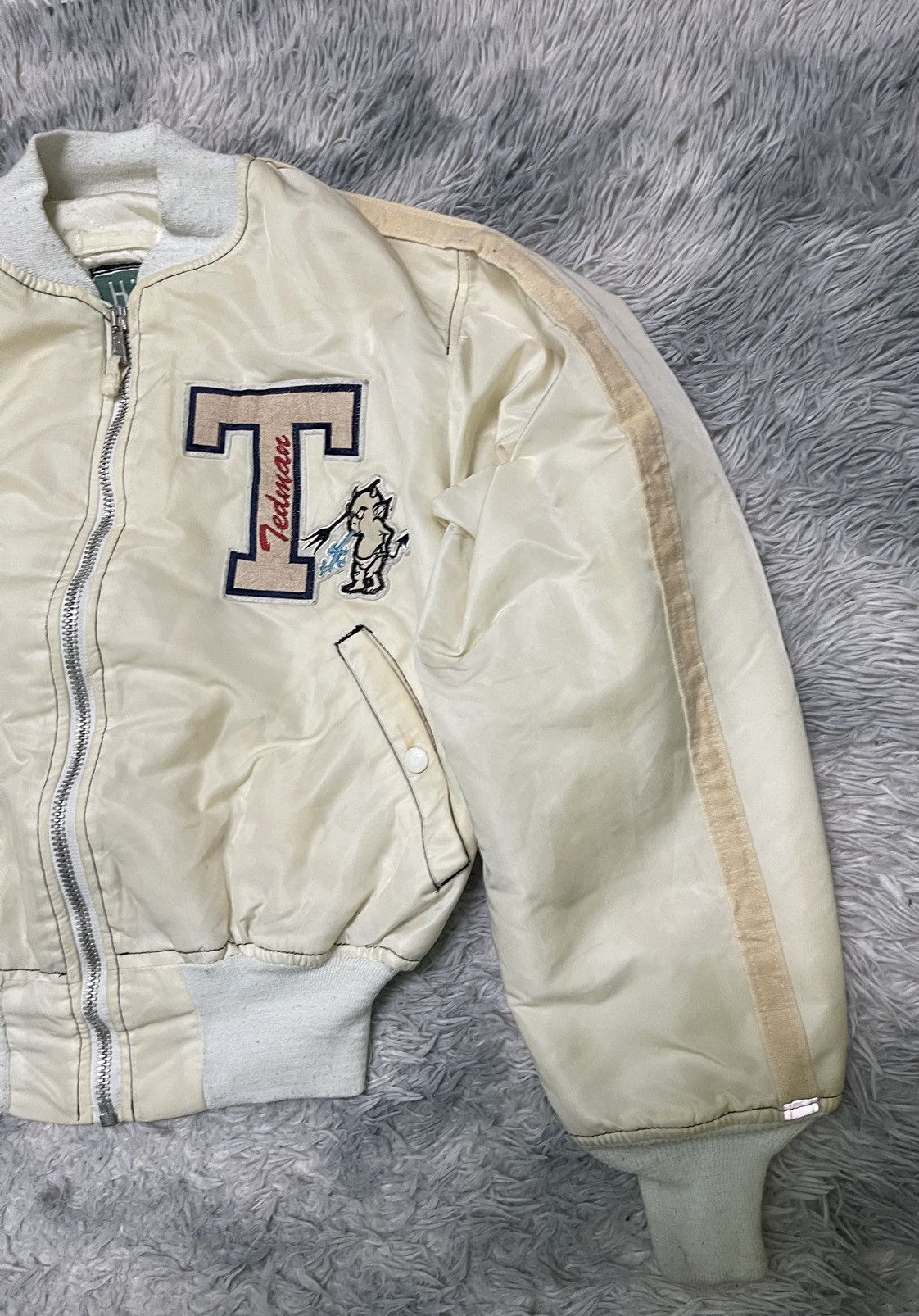 Tedman 80s TEDMAN FLYERS JACKET MA-1 RARE COLOUR Size US M / EU 48-50 / 2 - 4 Thumbnail