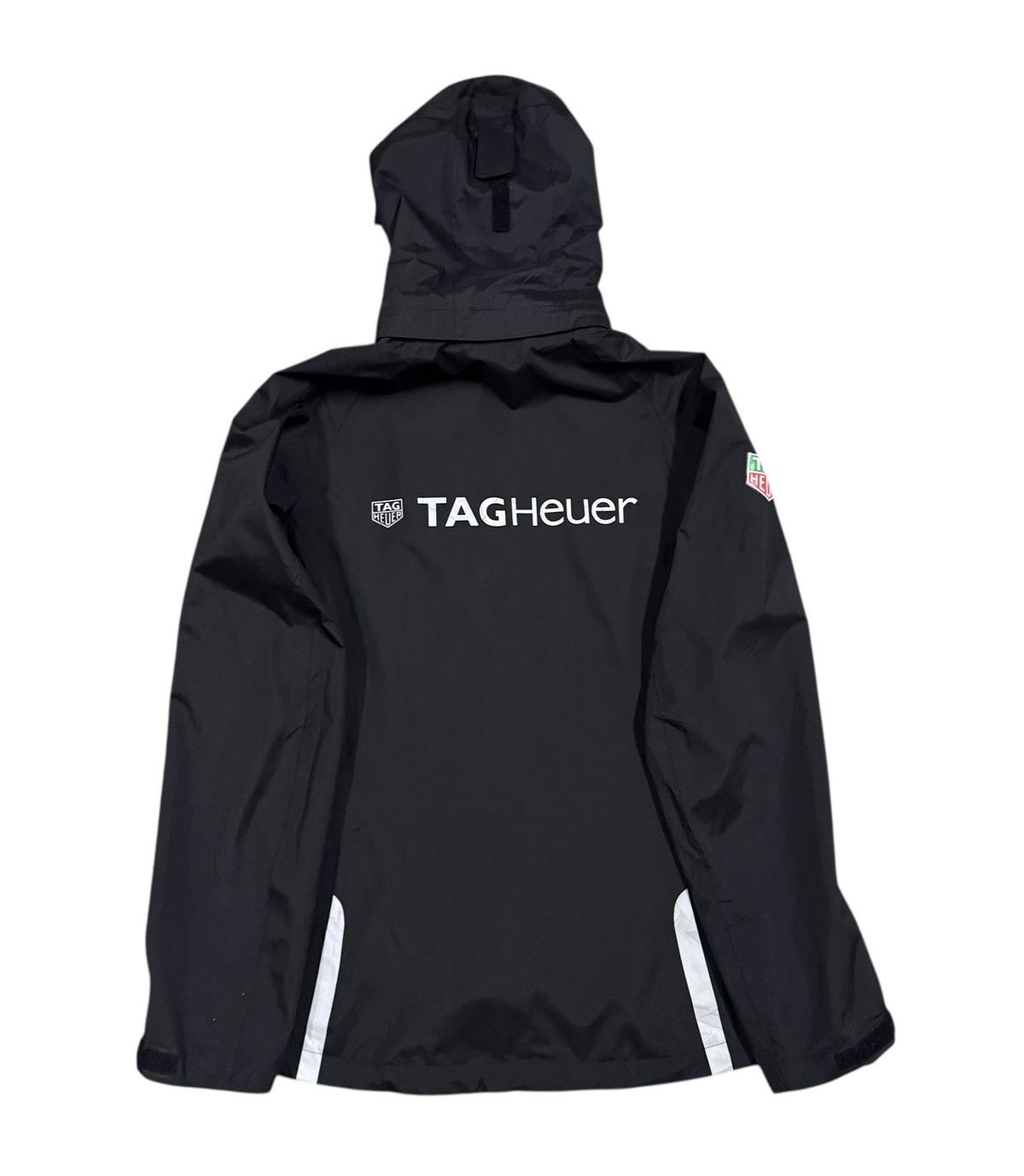 Tag Heuer Tag Heuer Gorpcore Softshell Waterproof Logo Jacket Size M / US 6-8 / IT 42-44 - 3 Thumbnail