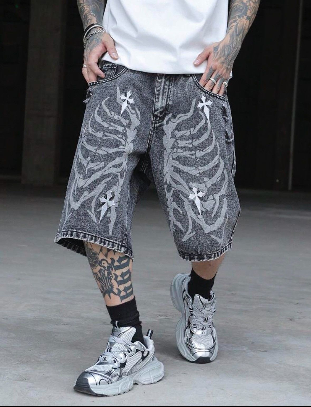 Other × Vintage 💣 Urban Warfare Cargo Pants – Rugged Fit | All Sizes Size US 39 - 1 Thumbnail