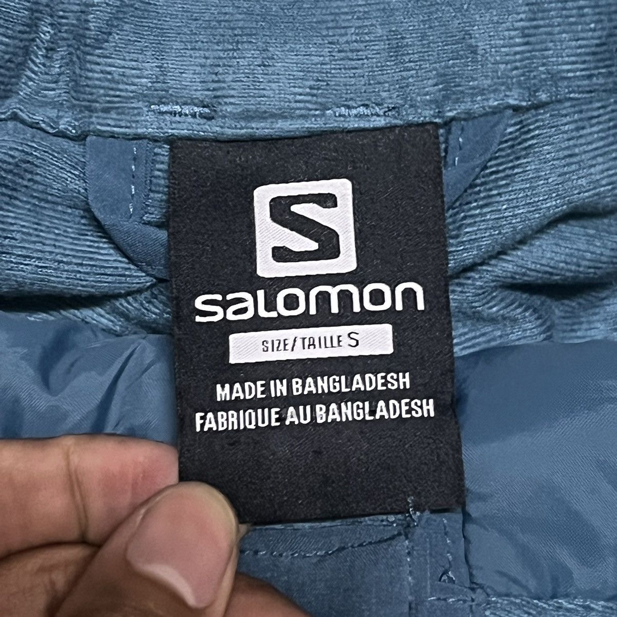 Salomon Salomon Ski Pants Outdoor Gear For Sport Size US 28 / EU 44 - 10 Thumbnail