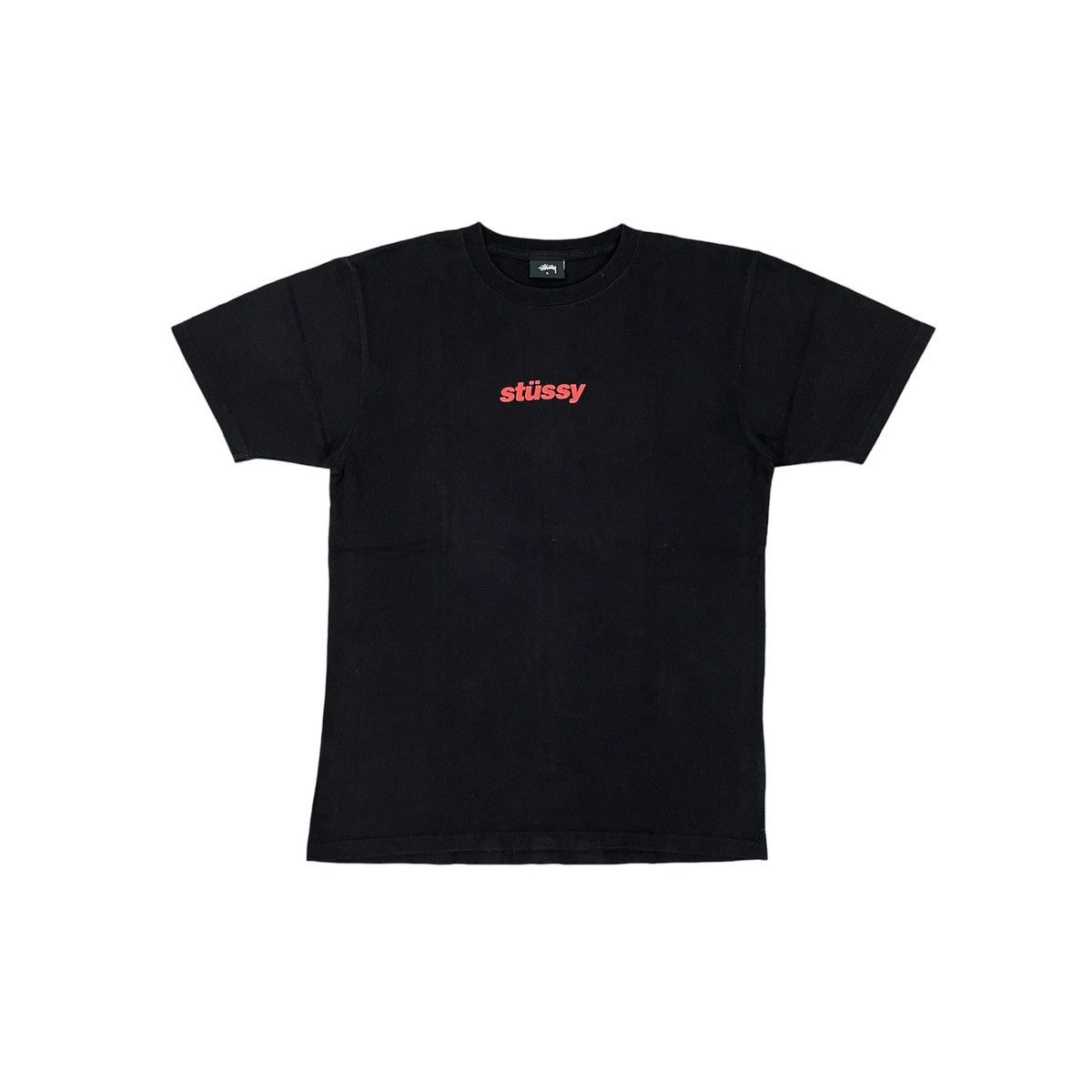 Stussy Stussy logobox tee Size US S / EU 44-46 / 1 - 1 Thumbnail