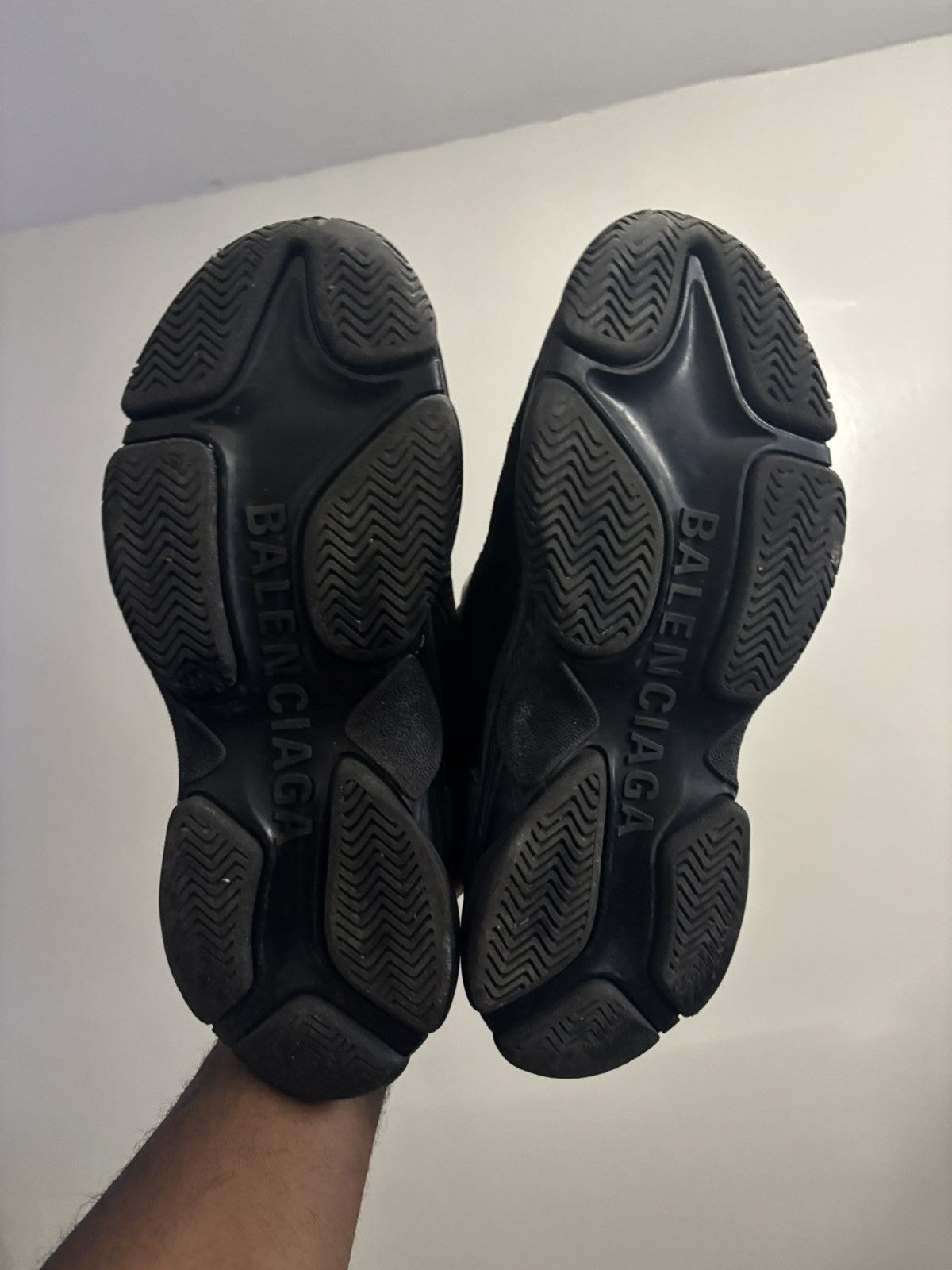 Balenciaga Balenciaga Triple S Size US 12 / EU 45 - 5 Thumbnail