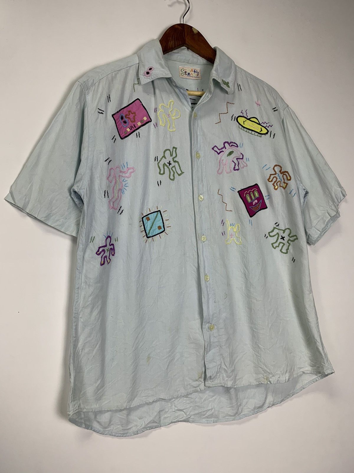Japanese Brand × Vintage Vintage Button up Size US M / EU 48-50 / 2 - 6 Thumbnail