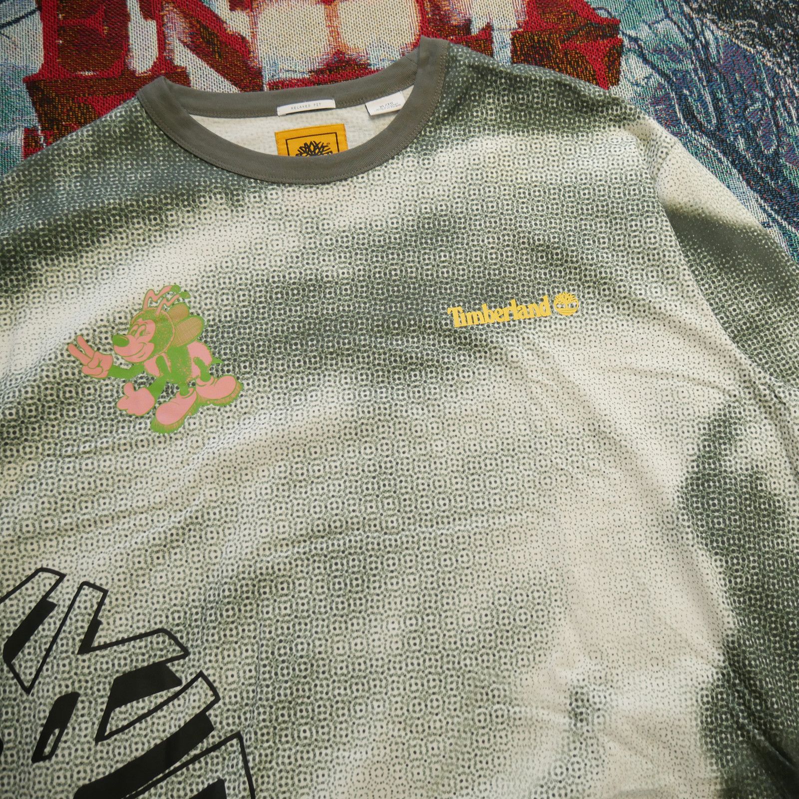 Billionaire Boys Club × Timberland Timberland x Bee Line Billionaire Boys Club Long Sleeve Tee Size US XL / EU 56 / 4 - 4 Thumbnail