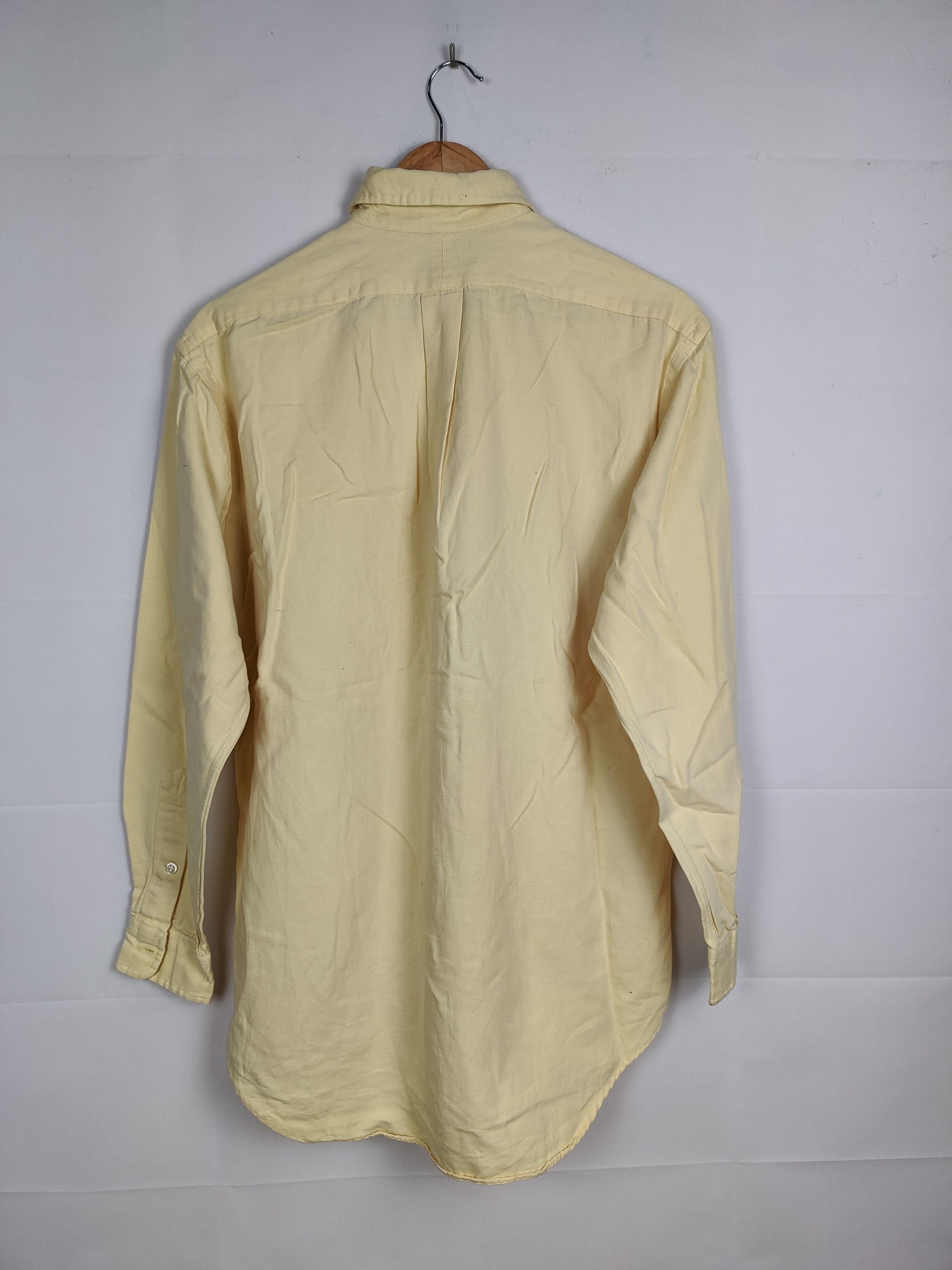Polo Ralph Lauren × Vintage Vintage Polo Ralph Lauren Button Shirt Blake Cutting Size US S / EU 44-46 / 1 - 5 Thumbnail