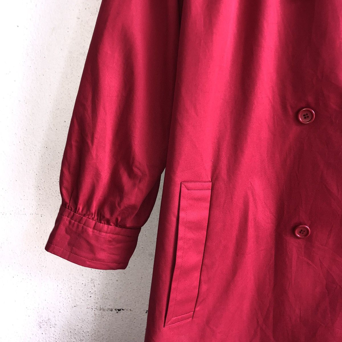 Yves Saint Laurent YVES SAINT LAURENT trench coat Size S / US 4 / IT 40 - 8 Thumbnail