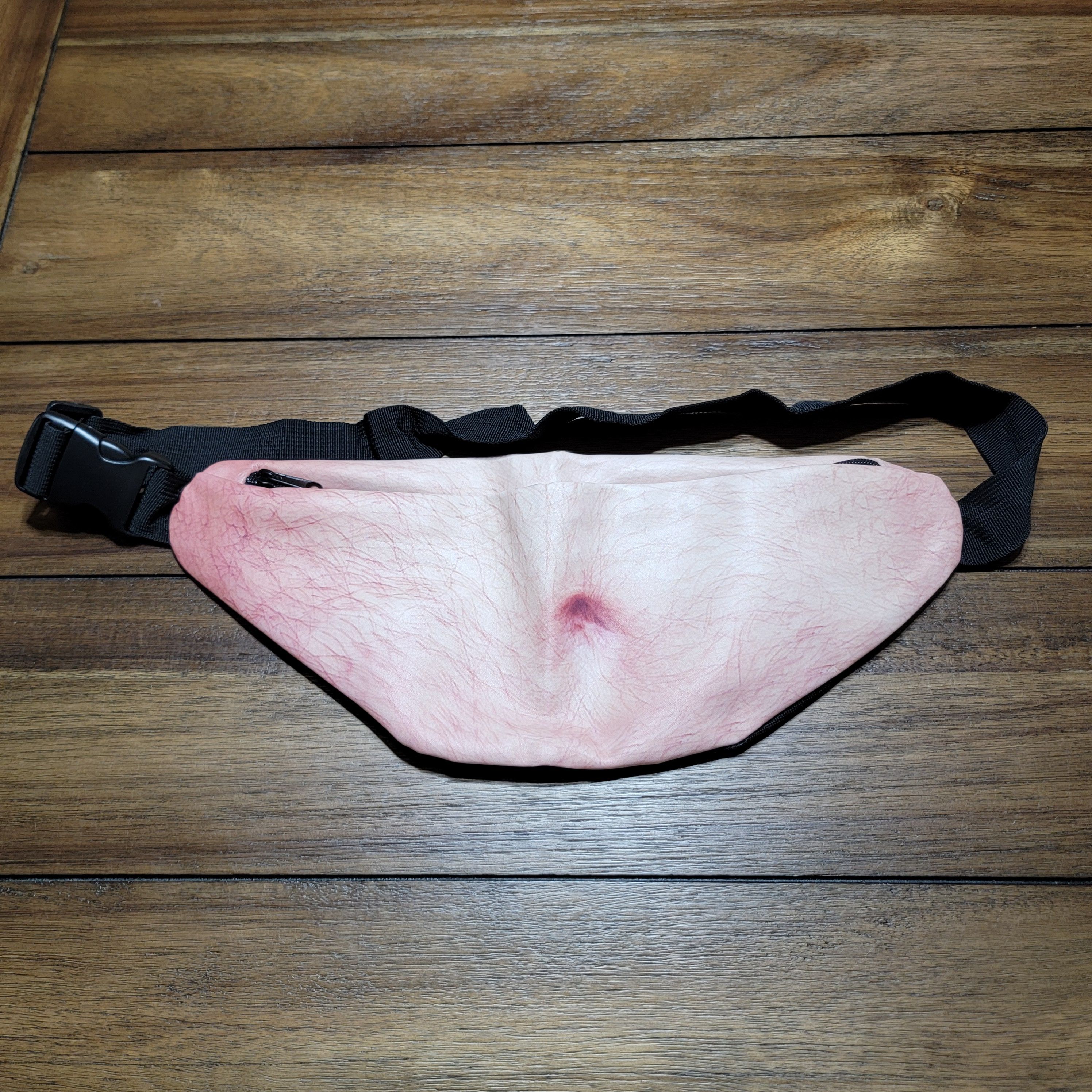 Other Man's Navel Belly Fanny Pack Adjustable 38" Waist - 1 Pocket Size ONE SIZE - 1 Thumbnail