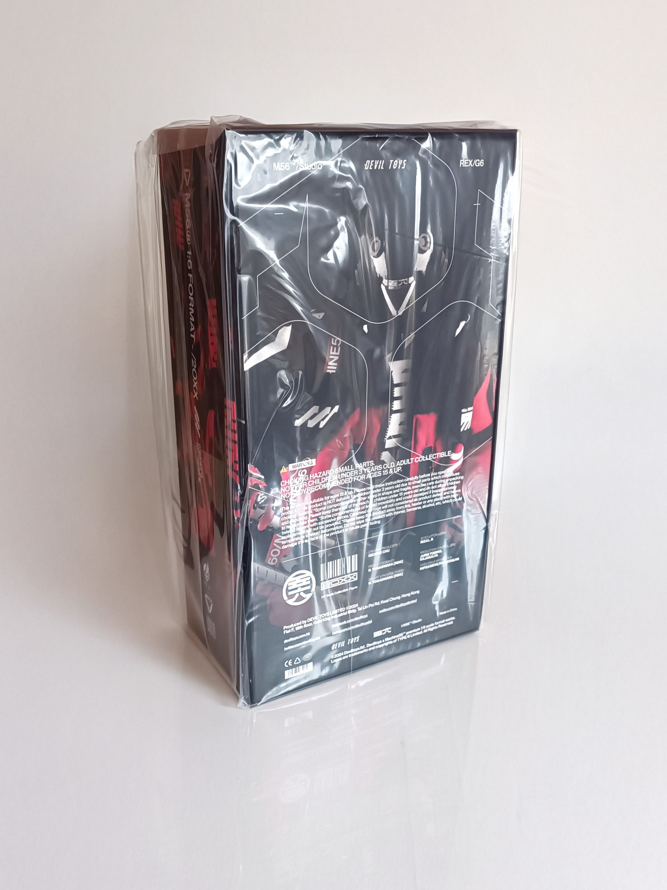 Other DEVIL TOYS X M56™ REX/G6 [DV-TYPE-1A] 1/6 (Deluxe Edition) Size ONE SIZE - 4 Thumbnail