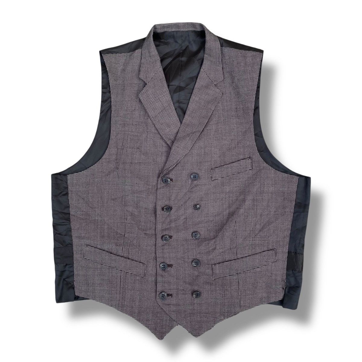 Yohji Yamamoto Vintage 90s Iconic Yohji Yamamoto Vest. #F4 Size US M / EU 48-50 / 2 - 1 Thumbnail