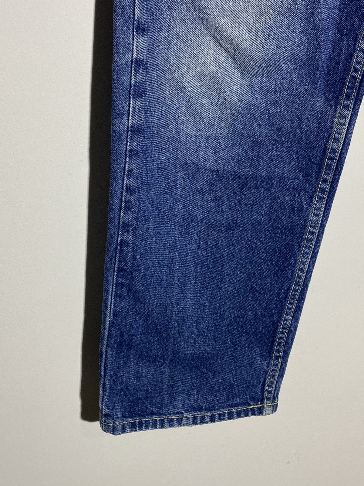 Tommy Hilfiger Vintage 90s Tommy Hilfiger Jeans Baggy Fit 32x34 Size US 32 / EU 48 - 5 Thumbnail