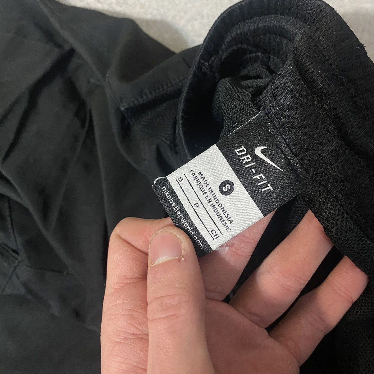 Vintage nike track pants y2k sweatpants nylon