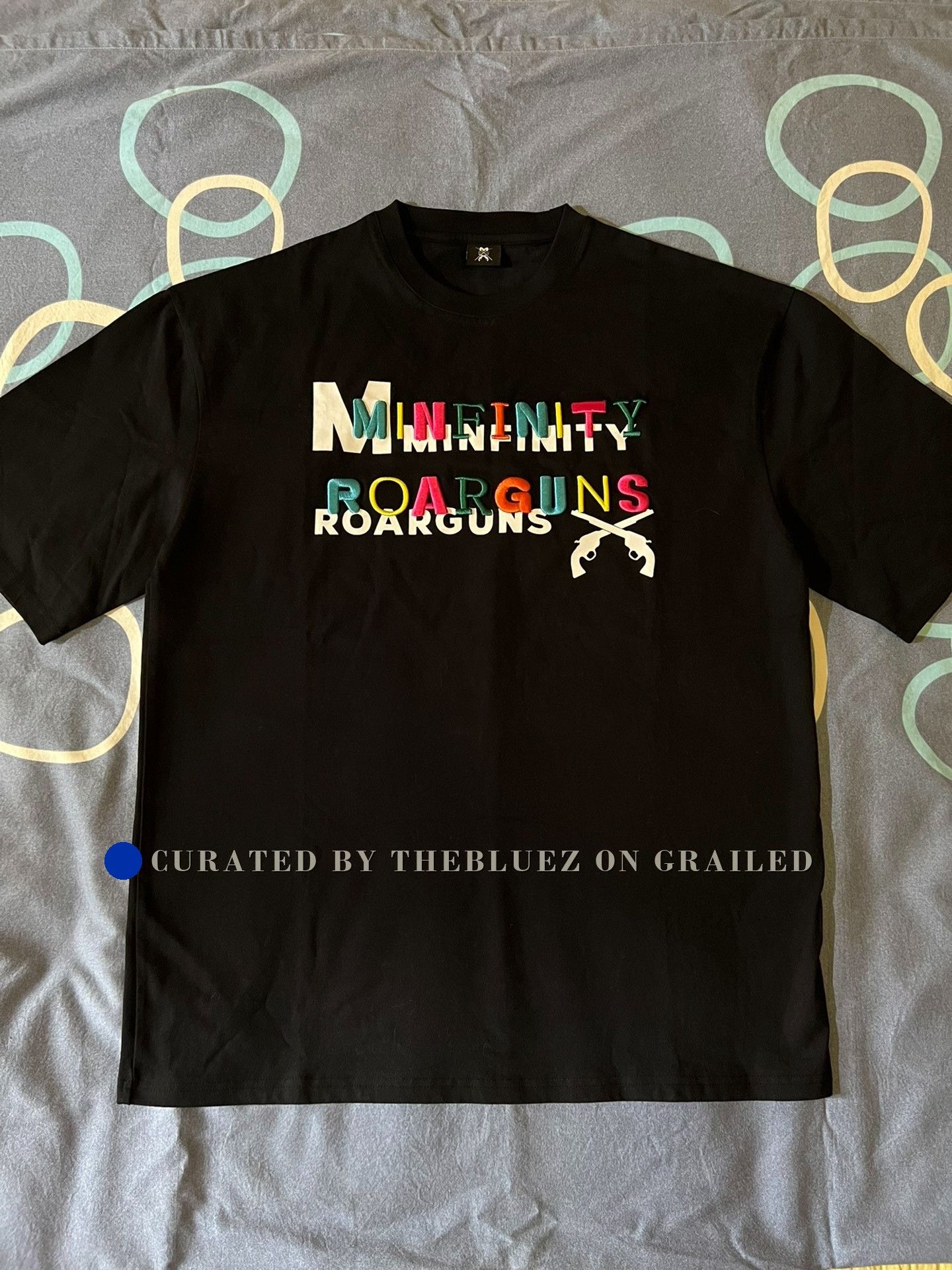 roarguns Roarguns x Minfinity Limited Slogan T-shirt Size US L / EU 52-54 / 3 - 1 Thumbnail