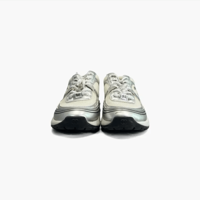 Chanel Chanel Low-Top Sneakers Size US 11 / IT 41 - 10 Thumbnail