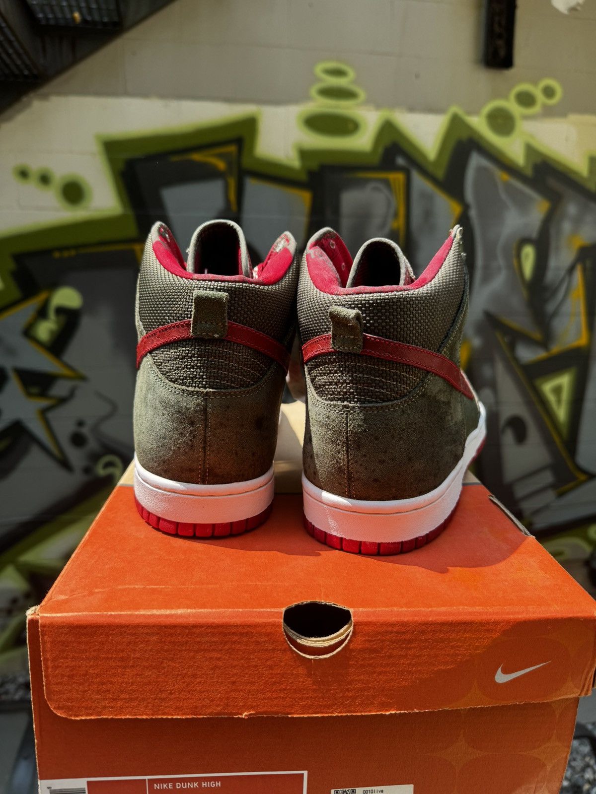 Nike × Stussy Stussy Nike dunk 2006 Size US 11 / EU 44 - 3 Thumbnail
