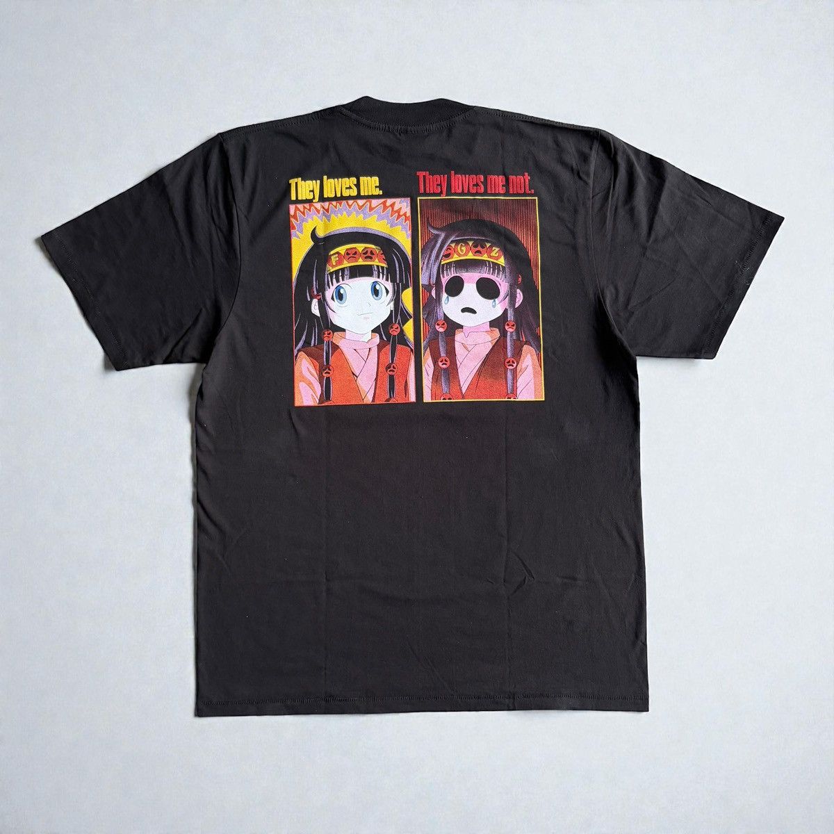 Anime Anime Tee Hunter x Hunter - Green Day Dookie Parody Size US XL / EU 56 / 4 - 6 Thumbnail