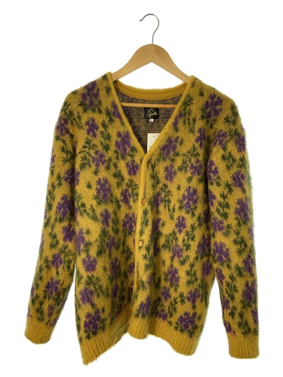 Needles Flower Mohair Cardigan Size US L / EU 52-54 / 3 - 1 Thumbnail