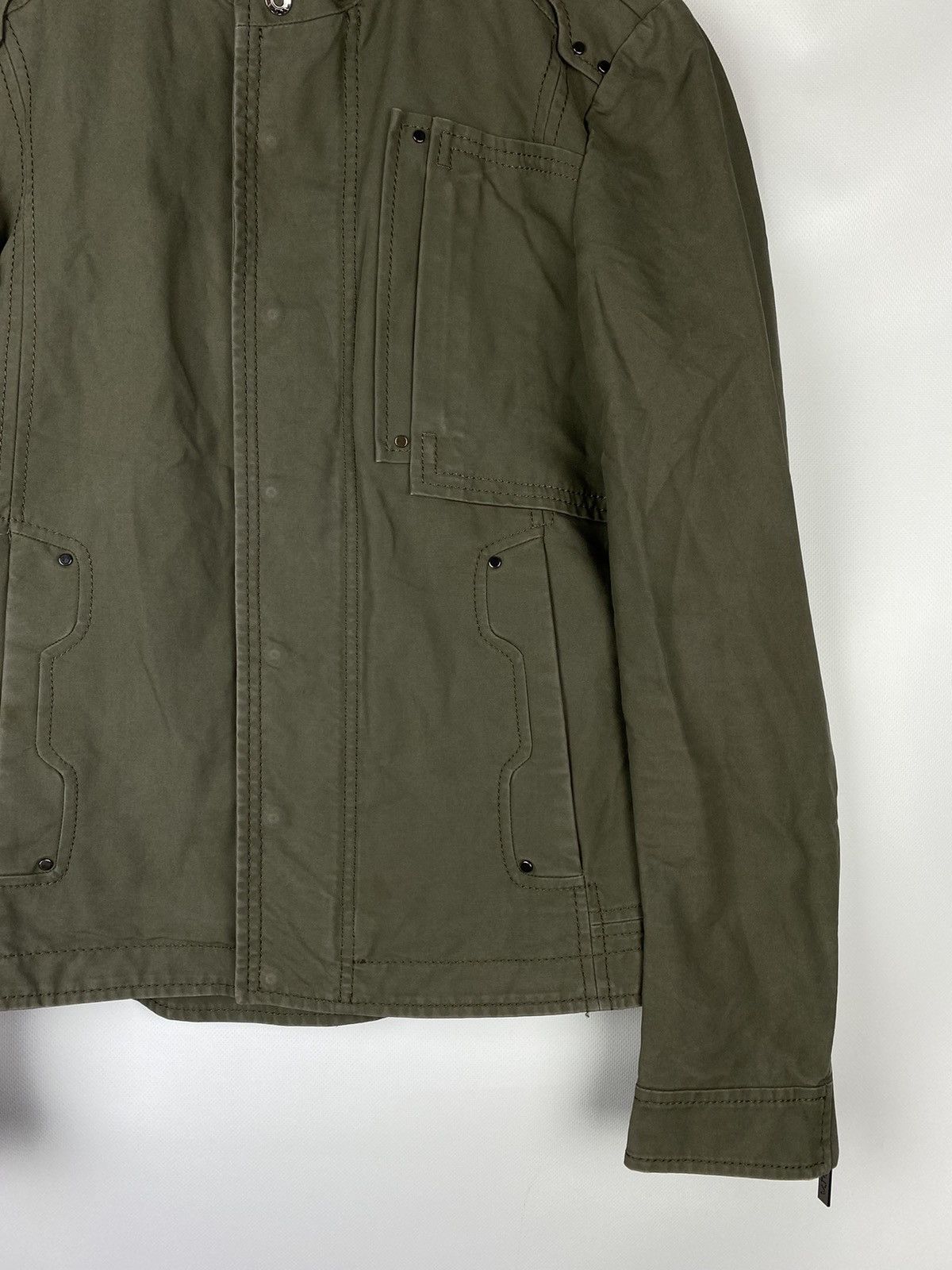 Versace Jeans Couture × Vintage Versace Jeans Couture vintage ladies military style jacket Size XL / US 12-14 / IT 48-50 - 4 Thumbnail