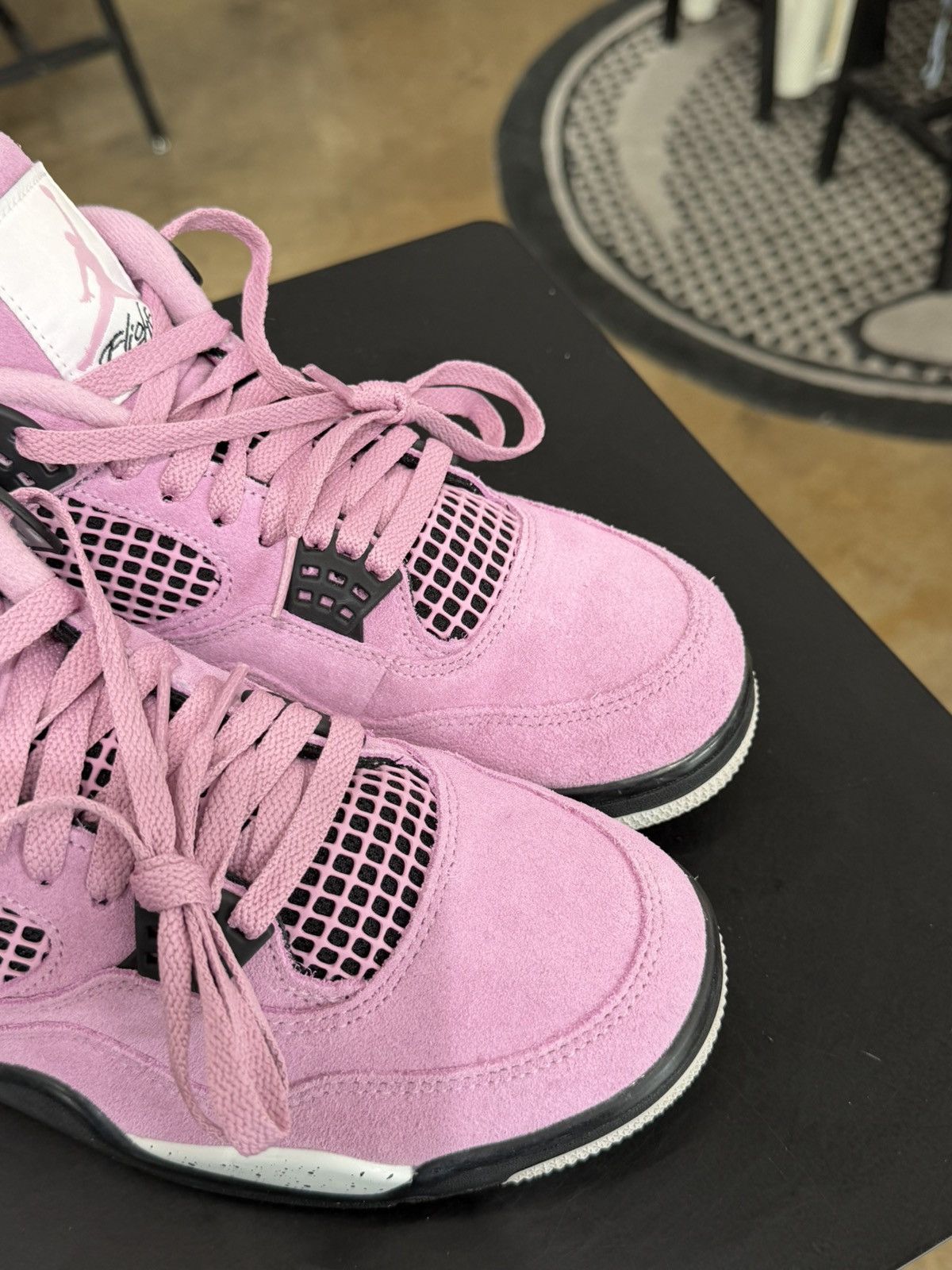 Jordan Brand Air Jordan 4 Orchid Size 10W/8.5M (2024) Size US 10 / EU 43 - 8 Thumbnail