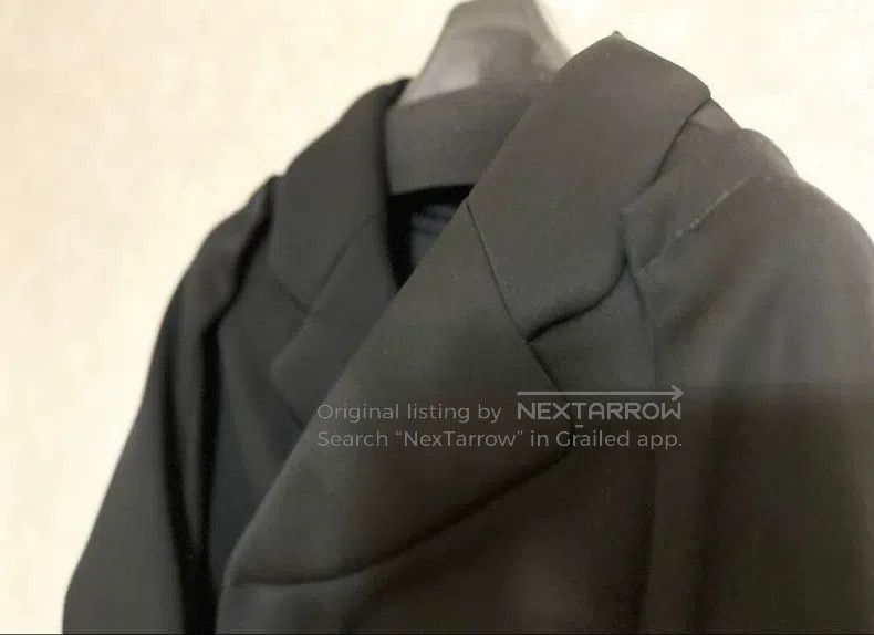 Comme des Garcons Comme Des Garcons Black vintage anime design top Size XS / US 0-2 / IT 36-38 - 6 Thumbnail