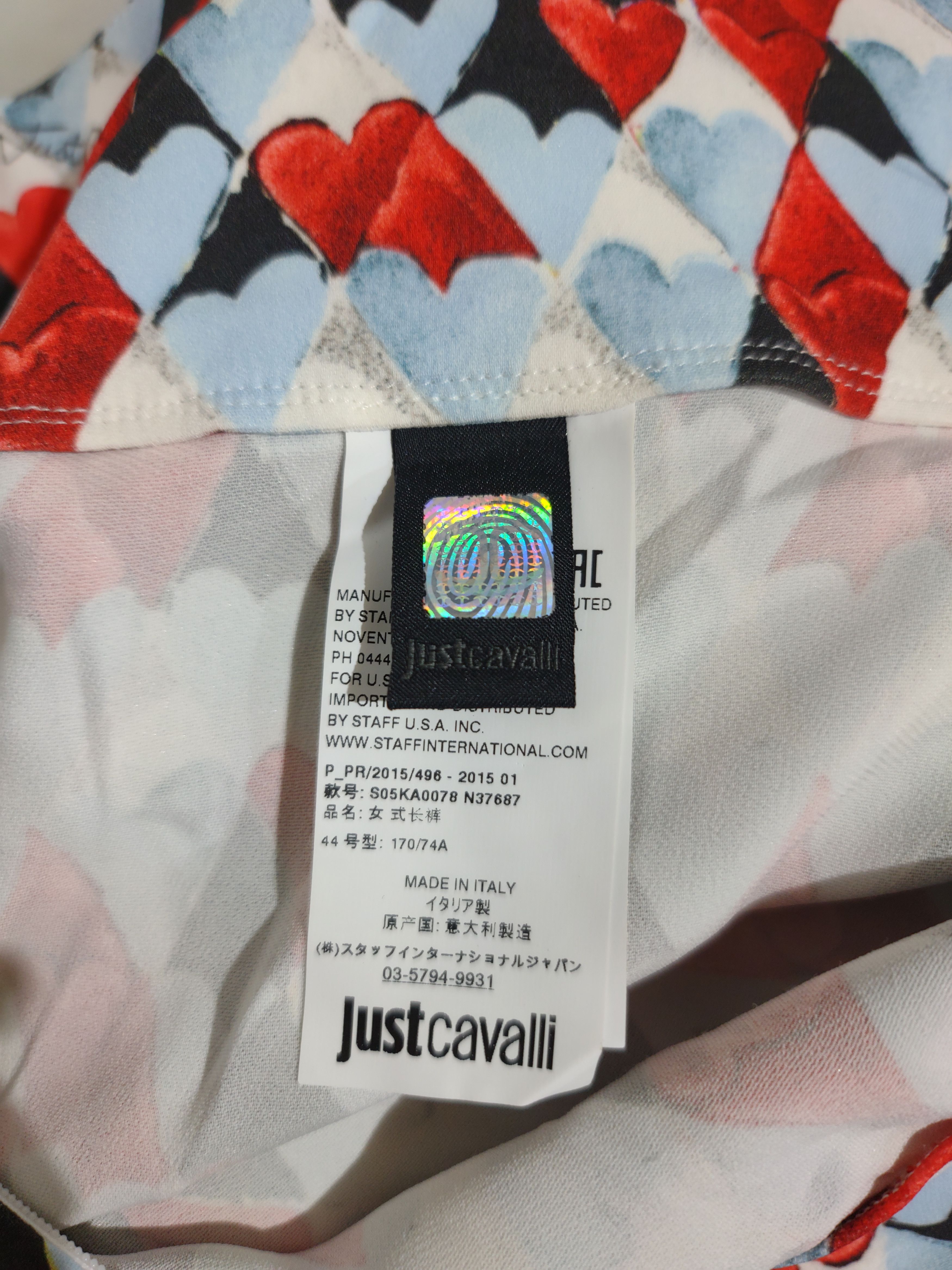 Just Cavalli Casual pants Size 30" / US 8 / IT 44 - 5 Thumbnail