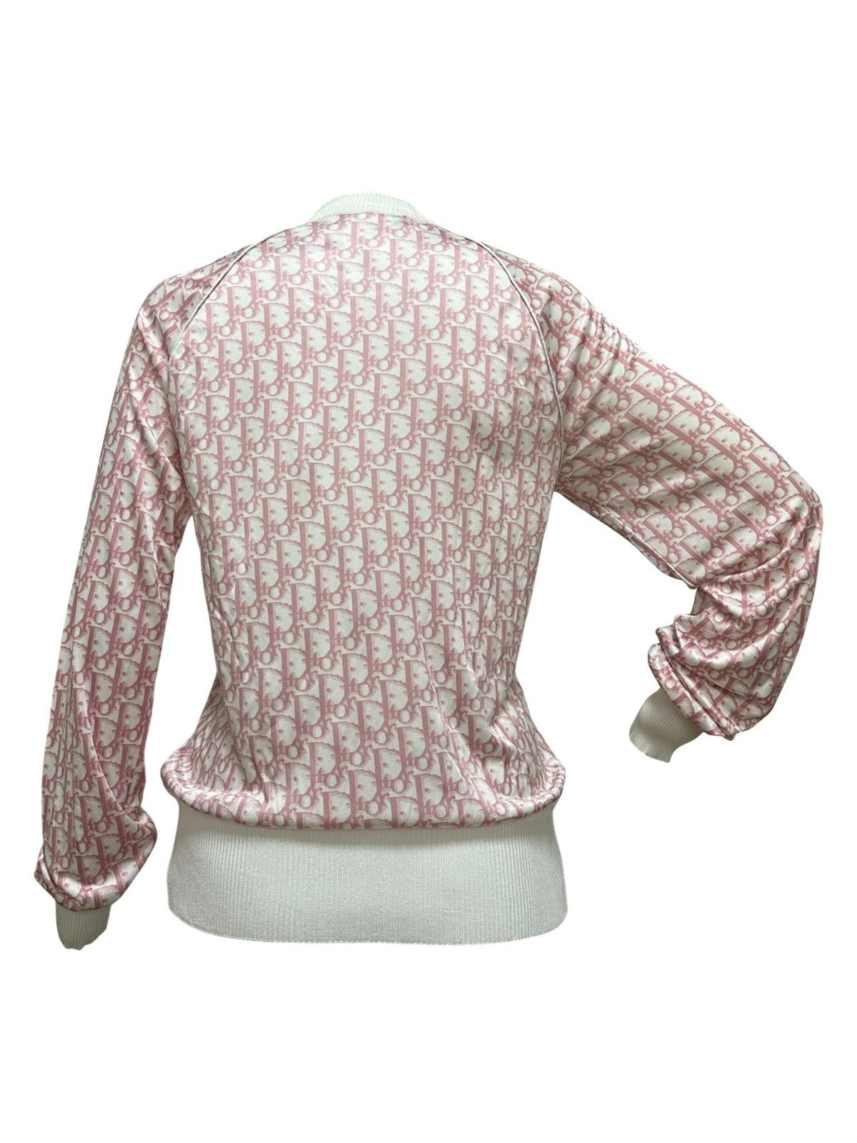 Dior CHRISTIAN DIOR S/S 2004 Trotter Flower Zip Up Jacket Size S / US 4 / IT 40 - 2 Thumbnail
