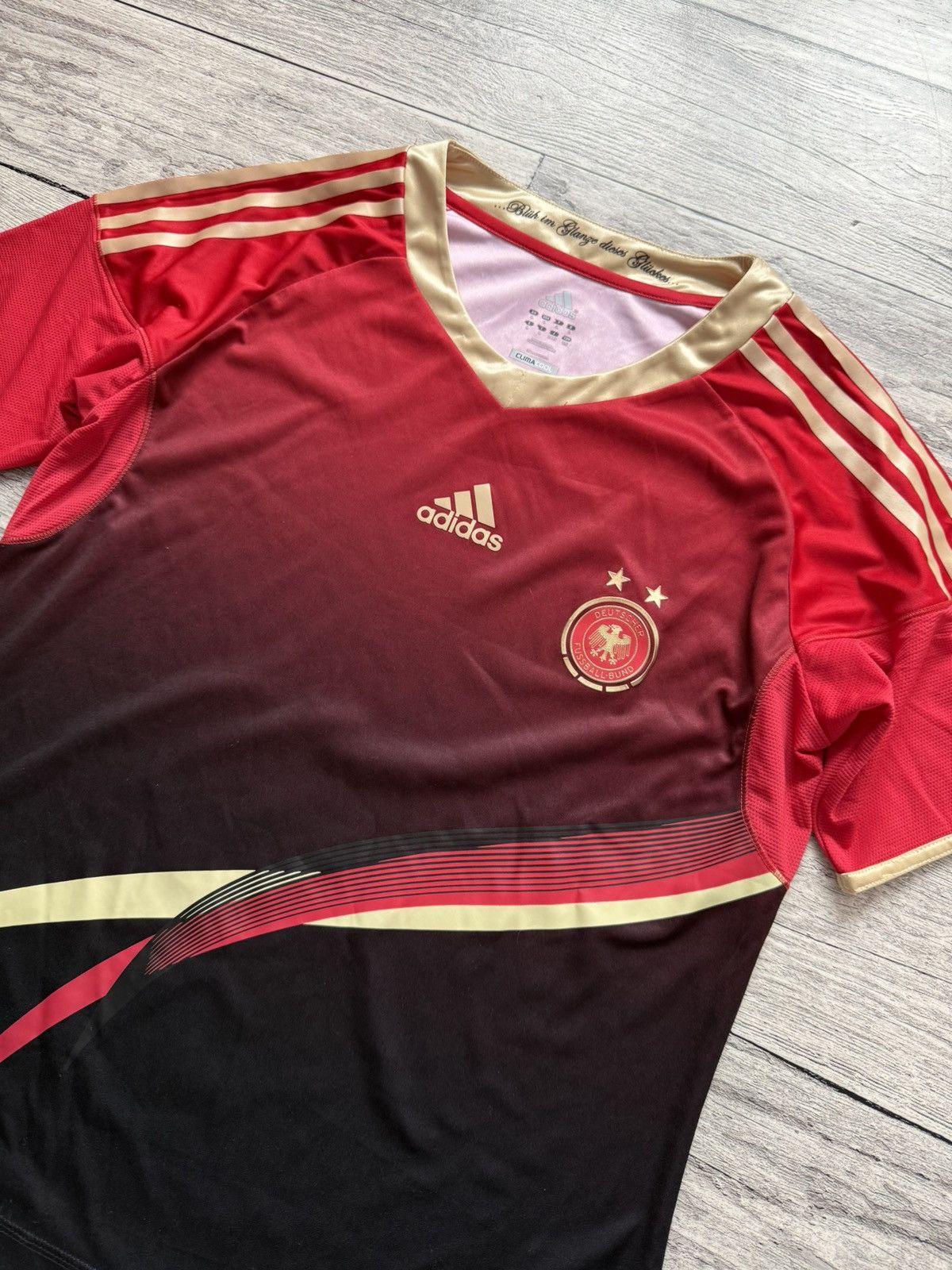 Adidas Adidas germany women football shirt 2011 Size L / US 10 / IT 46 - 2 Thumbnail