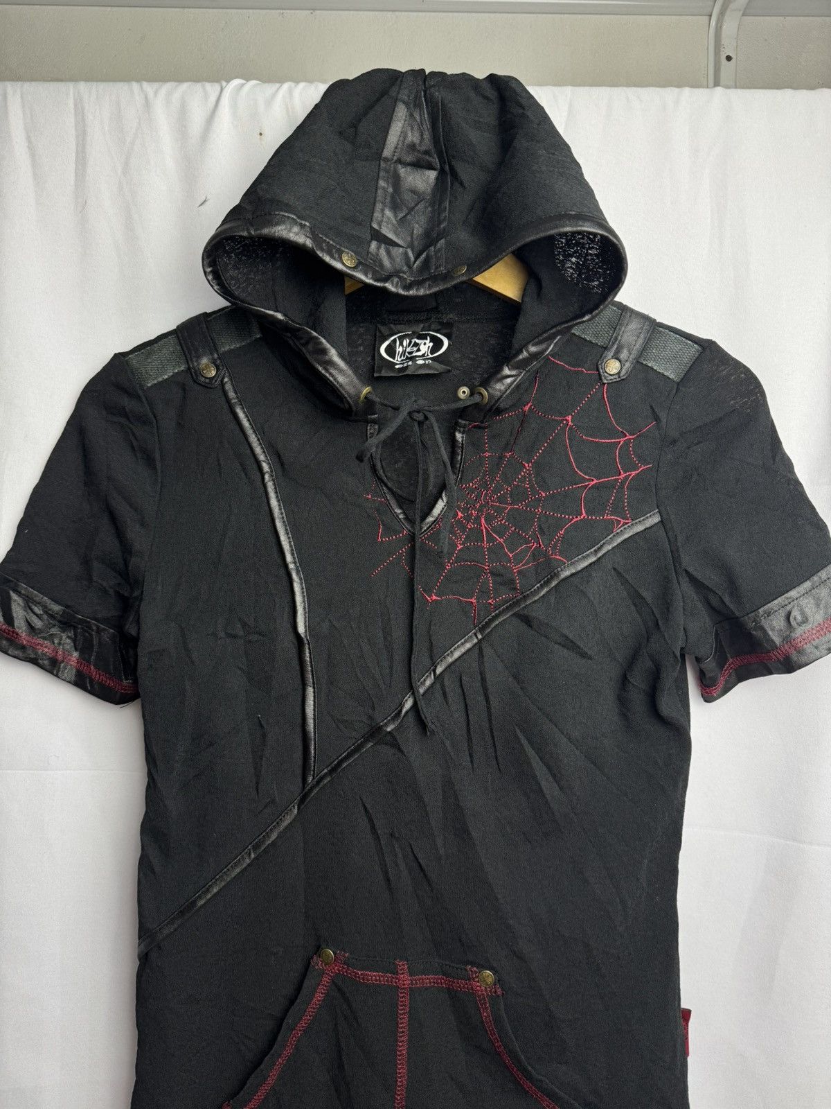 Hysteric Glamour × Japanese Brand Spider Archived Punk Style Hanarchy Japanese Hoodie Tees Size US S / EU 44-46 / 1 - 2 Thumbnail