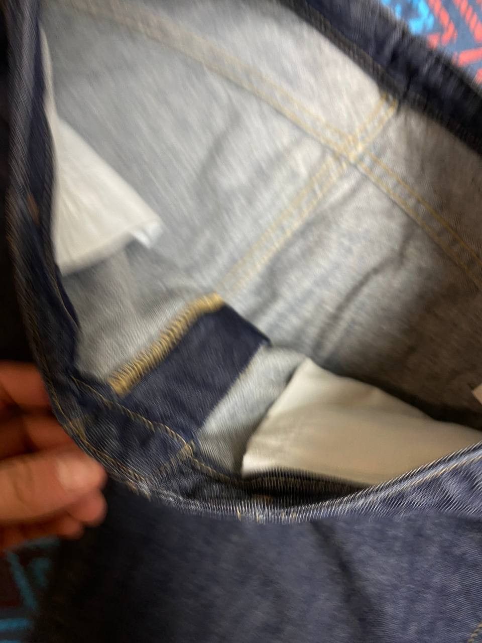 Levi's jeans pants Y2K Levi's 501 vintage w30 streetwear Size US 30 / EU 46 - 14 Thumbnail