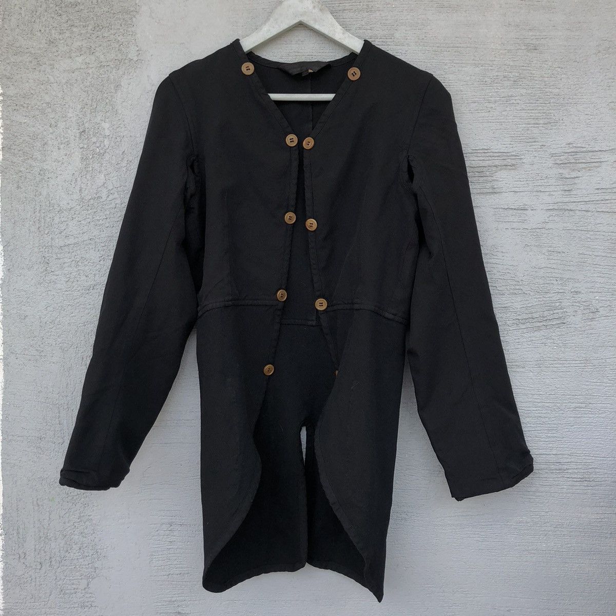 Comme des Garcons Comme Des Garcons Comme Des Garcons Dovetail Blazer Size S / US 4 / IT 40 - 1 Thumbnail