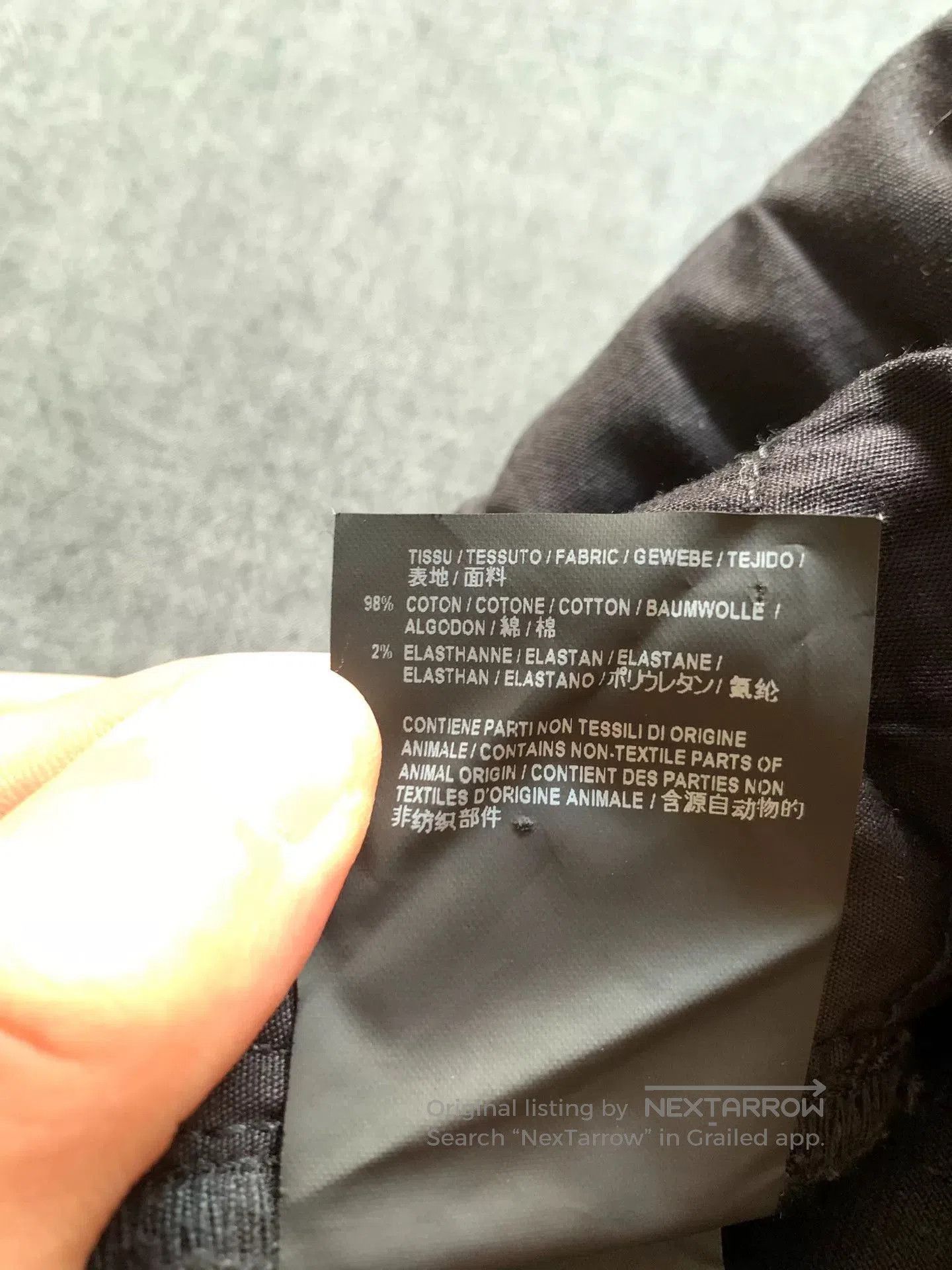 Saint Laurent Paris SAINT LAURENT SLP Washed Jeans. Size US 30 / EU 46 - 7 Thumbnail