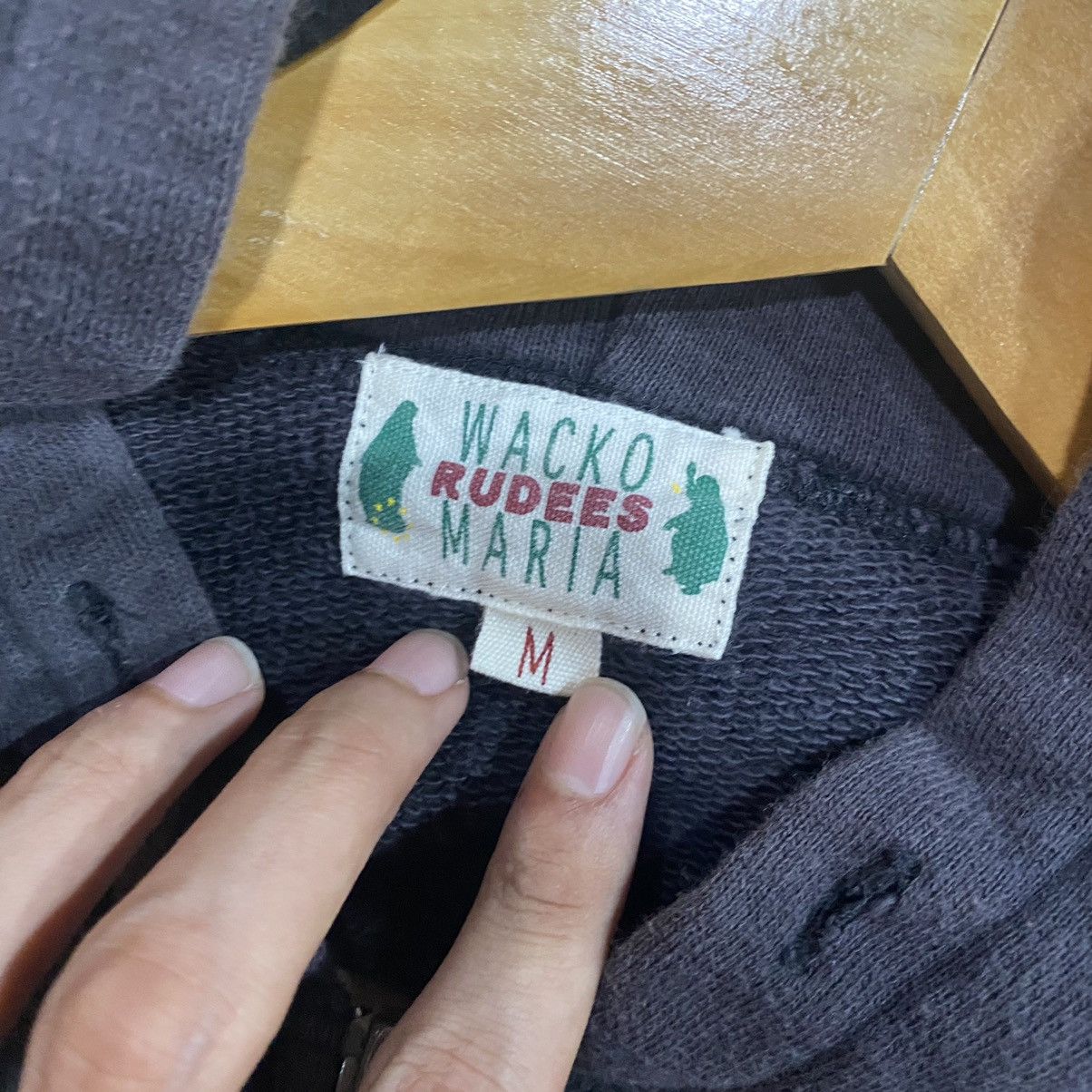 Japanese Brand Japanese Brand Guilty Parties Wacko Maria Zipper Hoodie Size US M / EU 48-50 / 2 - 9 Thumbnail