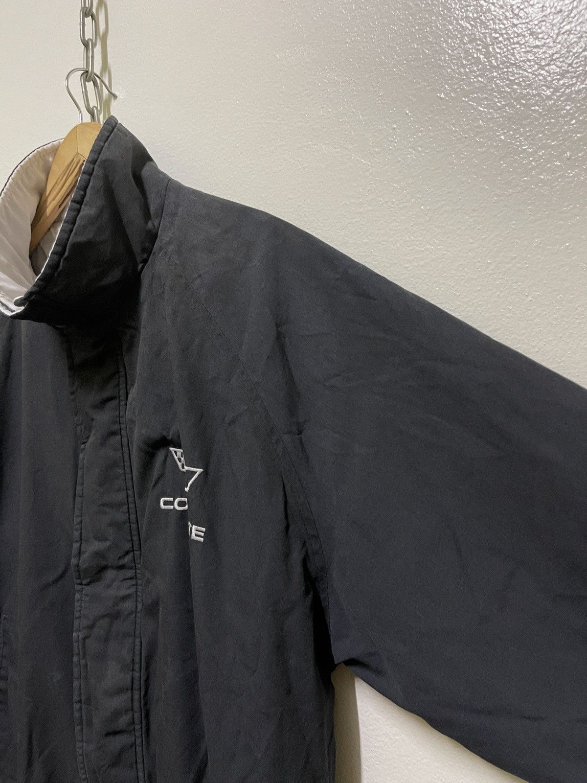 Chevrolet Chevrolet Corvette Vintage Jacket Size US XL / EU 56 / 4 - 4 Thumbnail