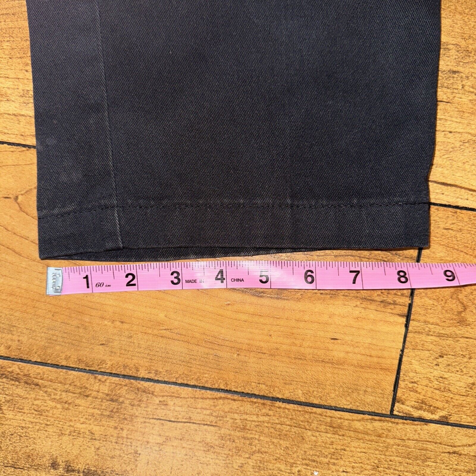 Dickies Dickies Chino Pants Black 34x29 Measured Slim Straight Size US 34 / EU 50 - 2 Thumbnail