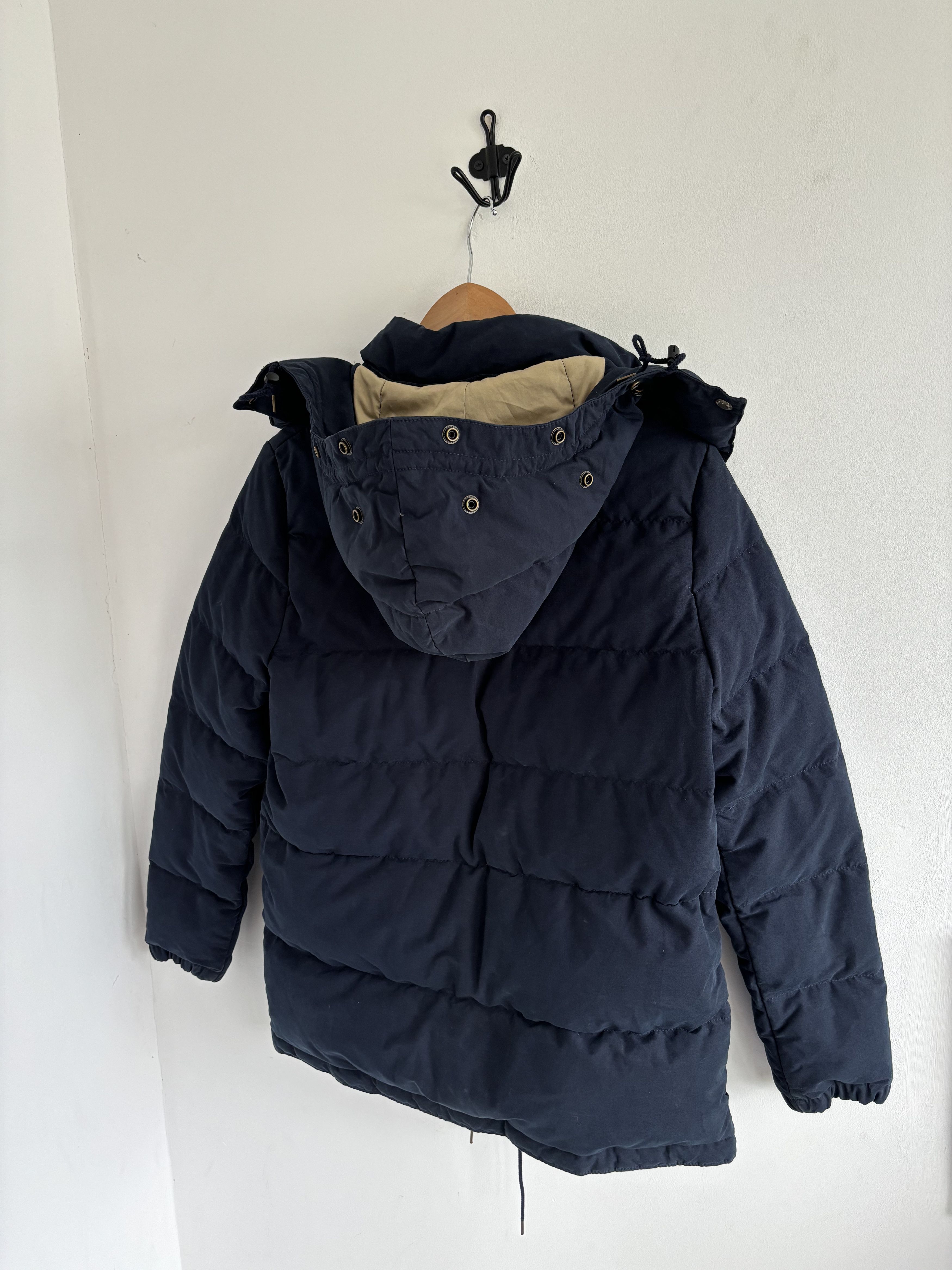 Polo Ralph Lauren Ralph Lauren Denim Supply Fur 650 Down Parka Jacket Washed Size S / US 4 / IT 40 - 14 Thumbnail