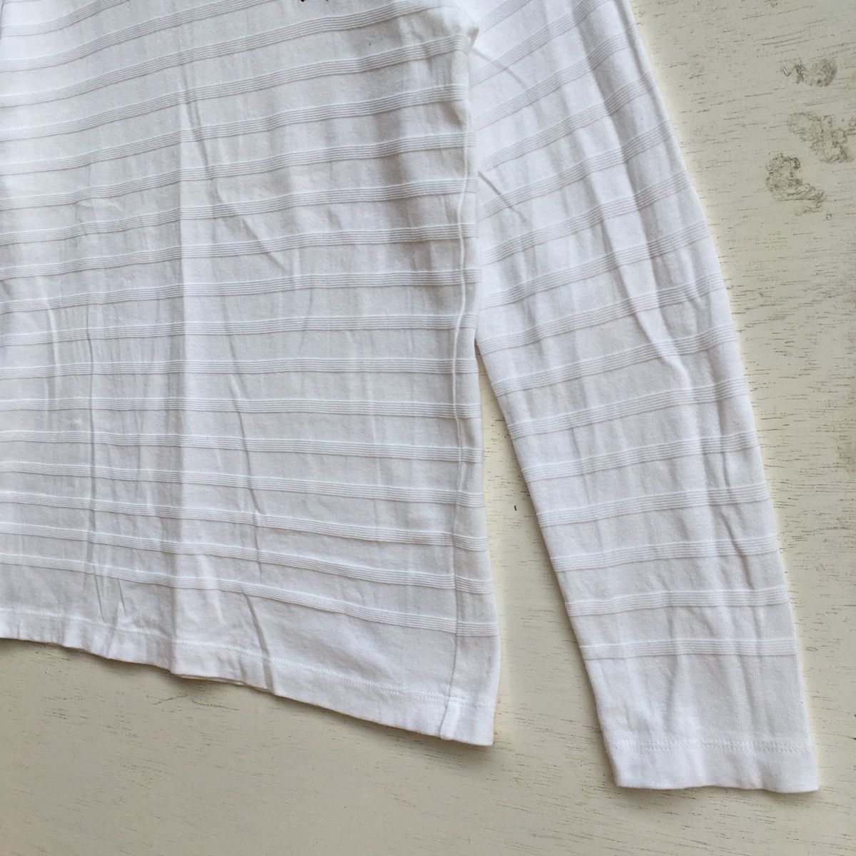 Burberry Vintage Burberry Long Sleeve Tee White Size US XS / EU 42 / 0 - 11 Thumbnail