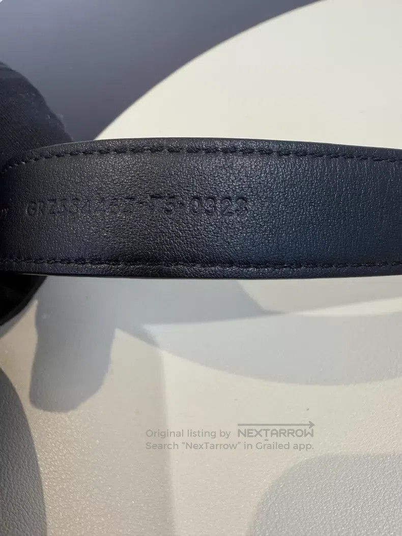Saint Laurent Paris Saint Laurent Paris Square Buckle Belt i Size ONE SIZE - 8 Thumbnail